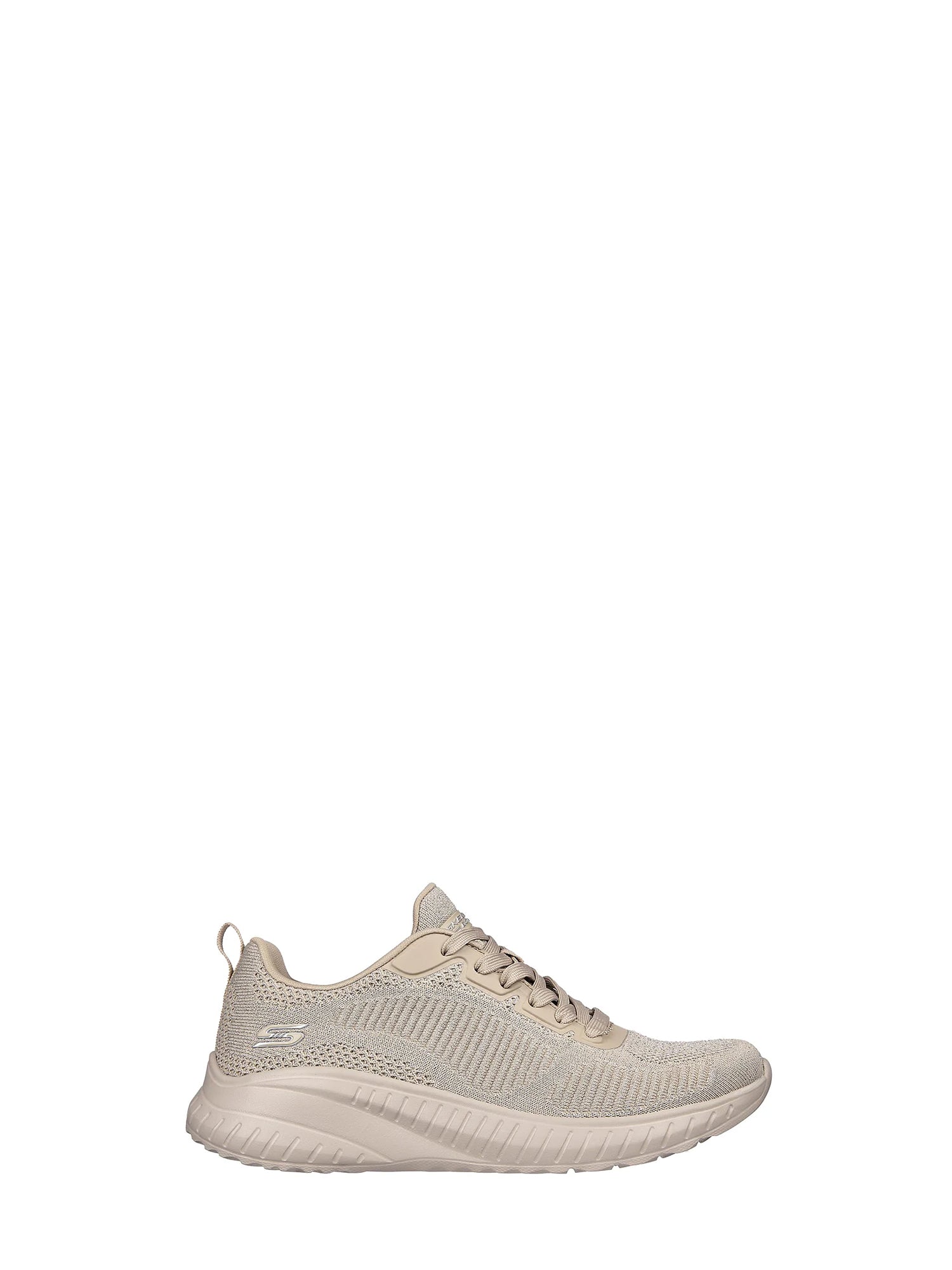 SKECHERS BOBS SQUAD CHAOS-SPA SNEAKERS TAUPE