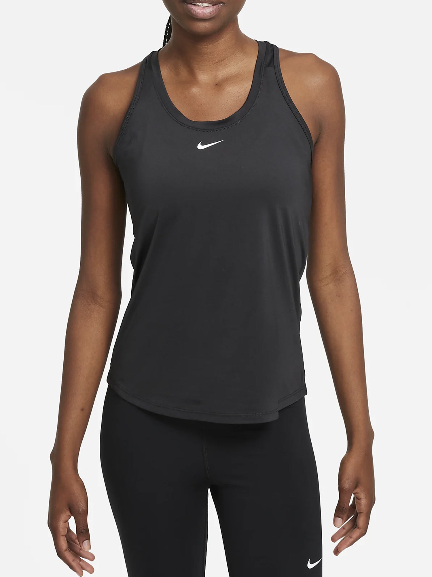 NIKE DRI-FIT CANOTTA DONNA NERO