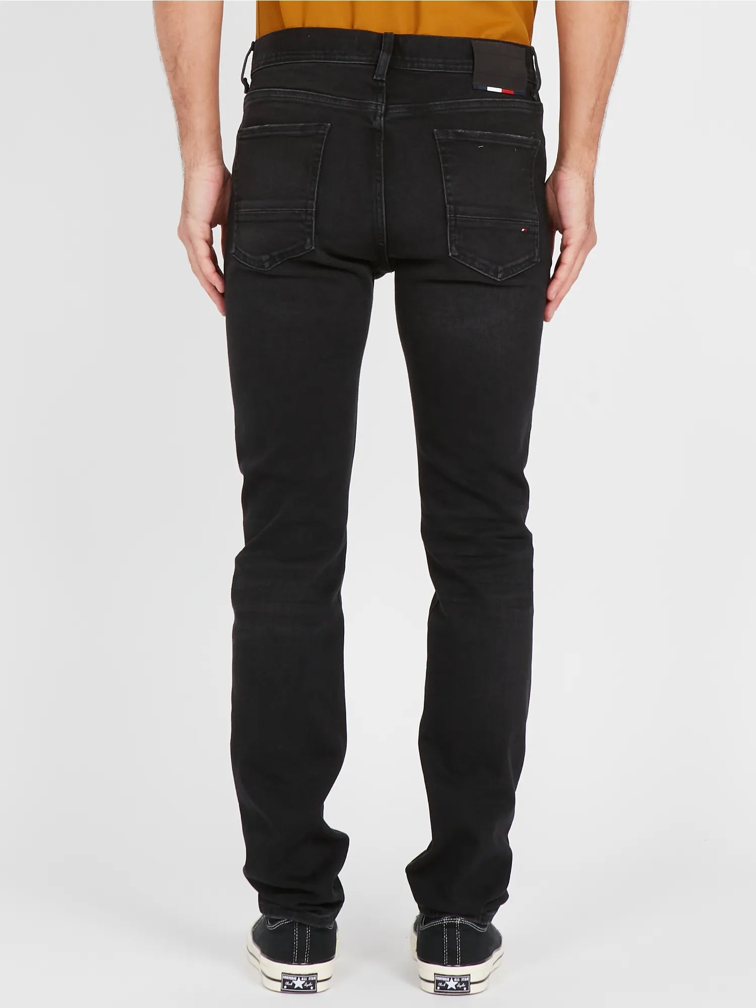 TOMMY HILFIGER JEANS IN DENIM NERO