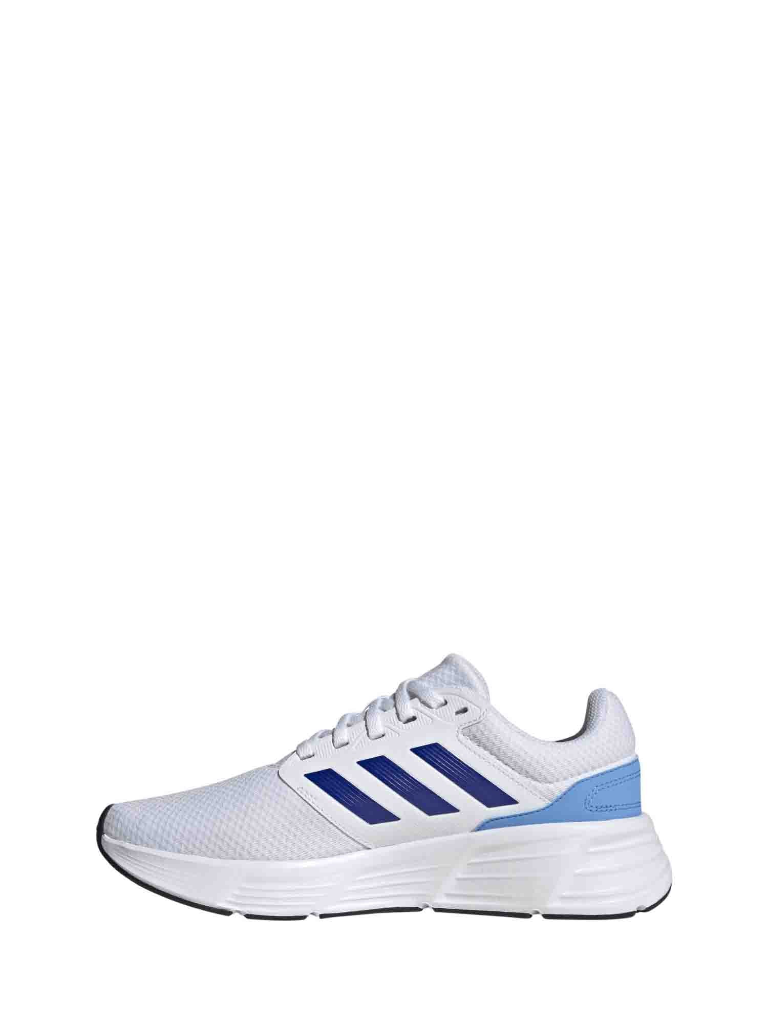 ADIDAS GALAXY6 SNEAKERS DA UOMO BIANCO