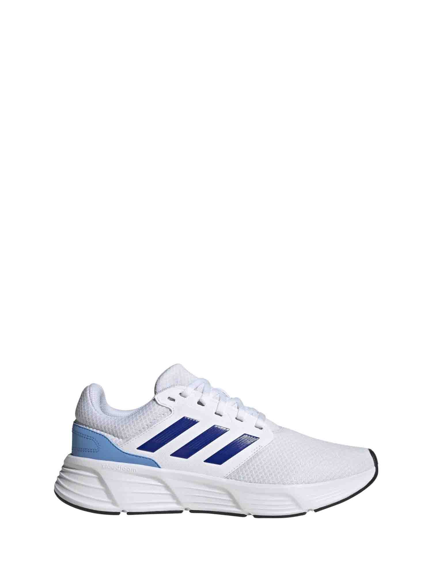 ADIDAS GALAXY6 SNEAKERS DA UOMO BIANCO