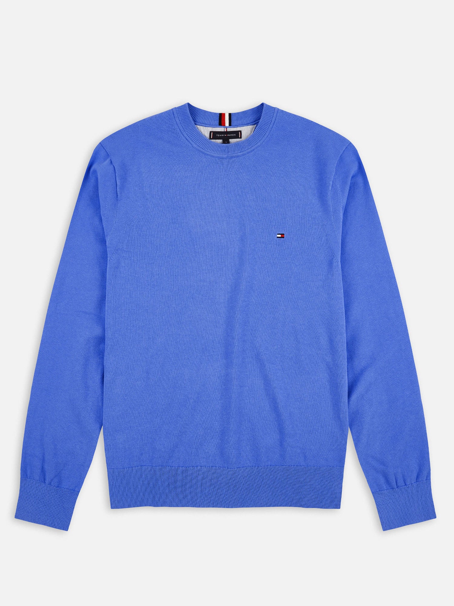 TOMMY HILFIGER PULLOVER ESSENTIAL 1985 BLU INDACO