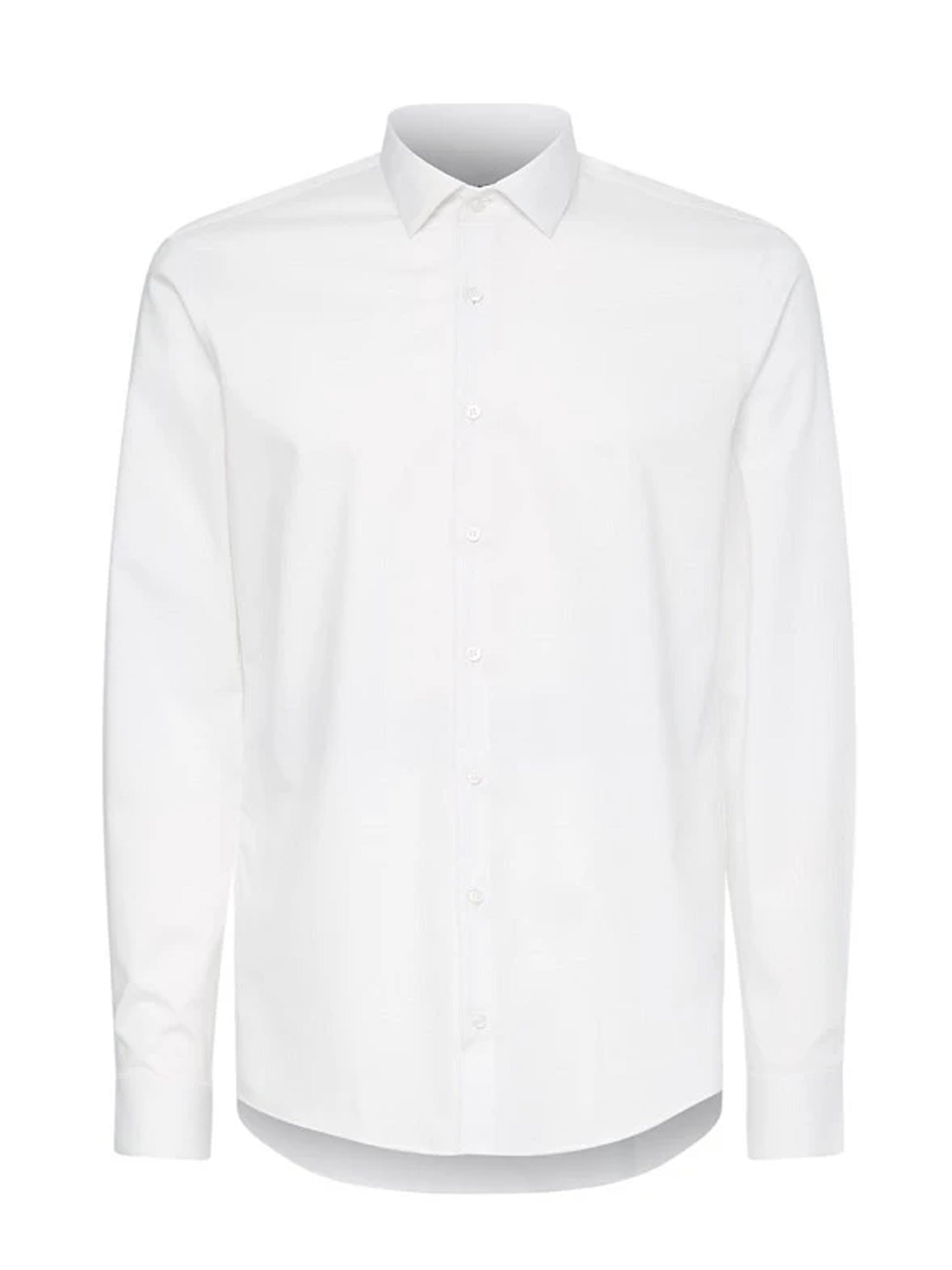 CALVIN KLEIN CAMICIA SOLID BIANCO