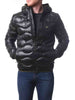 blauer-wave-piumino-leggero-ad-onde-nero