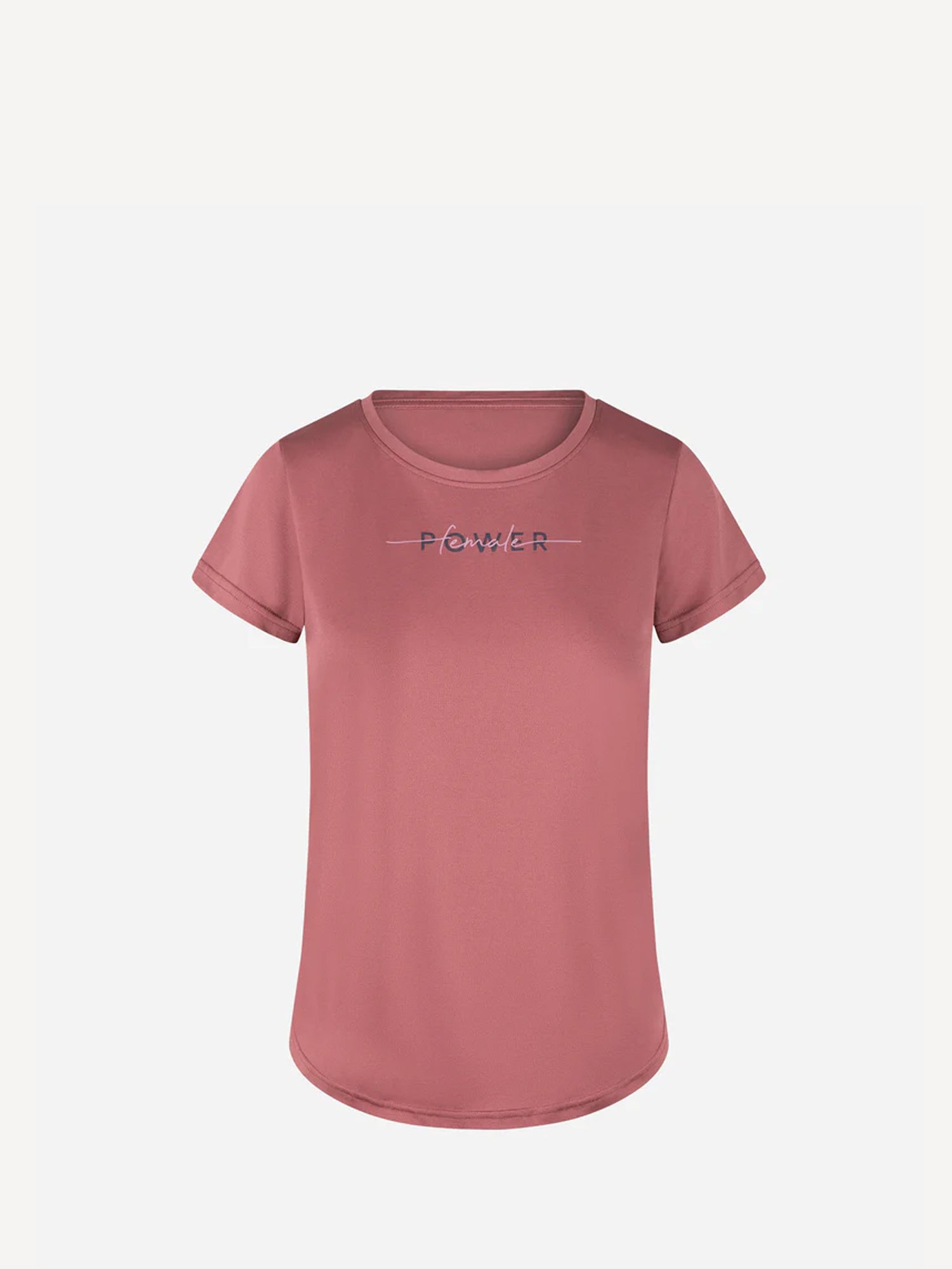 ENERGETICS CECILIA III T-SHIRT TRAINING DONNA ROSA