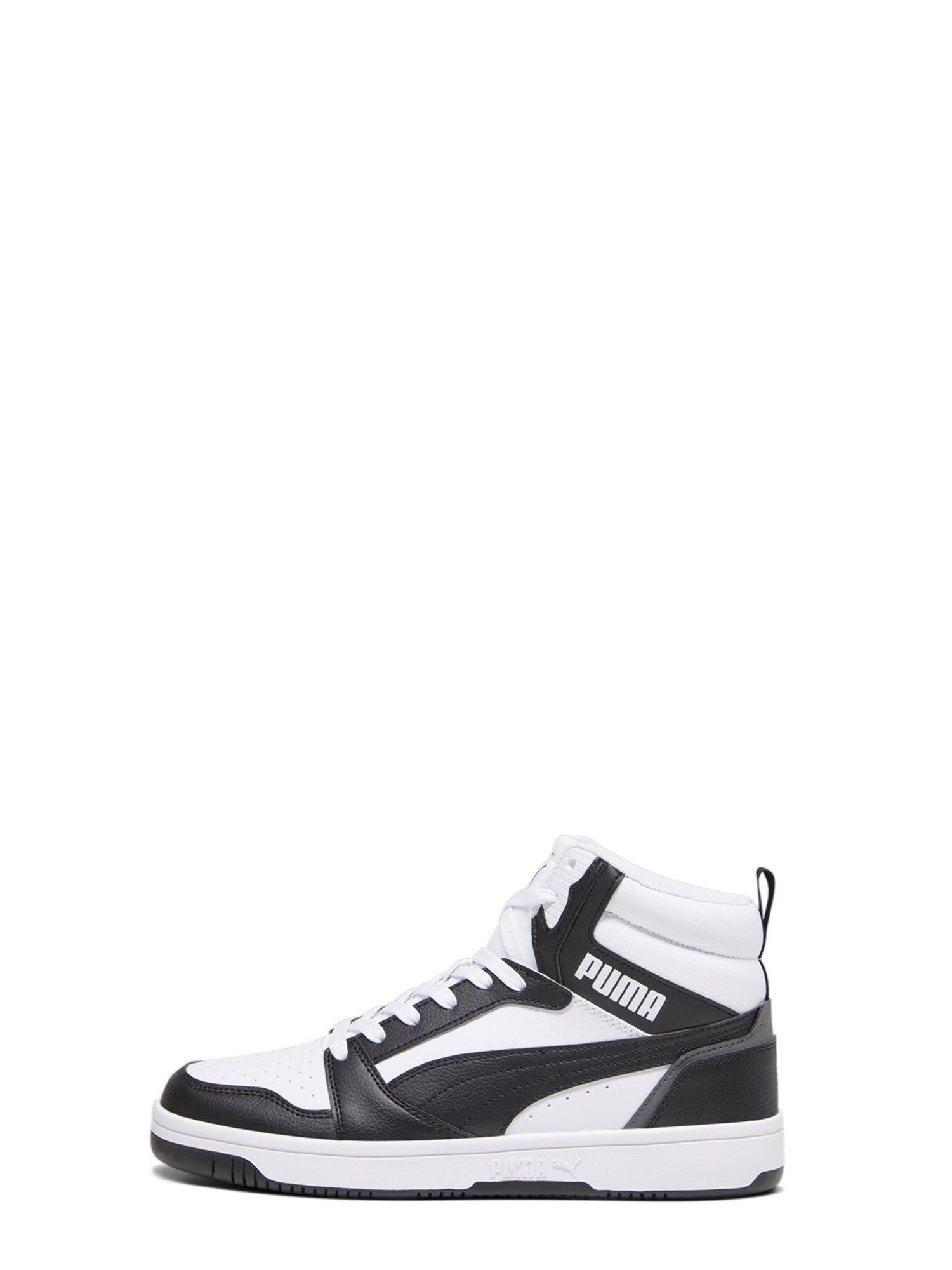 PUMA SNEAKERS ALTE REBOUND BIANCO-NERO