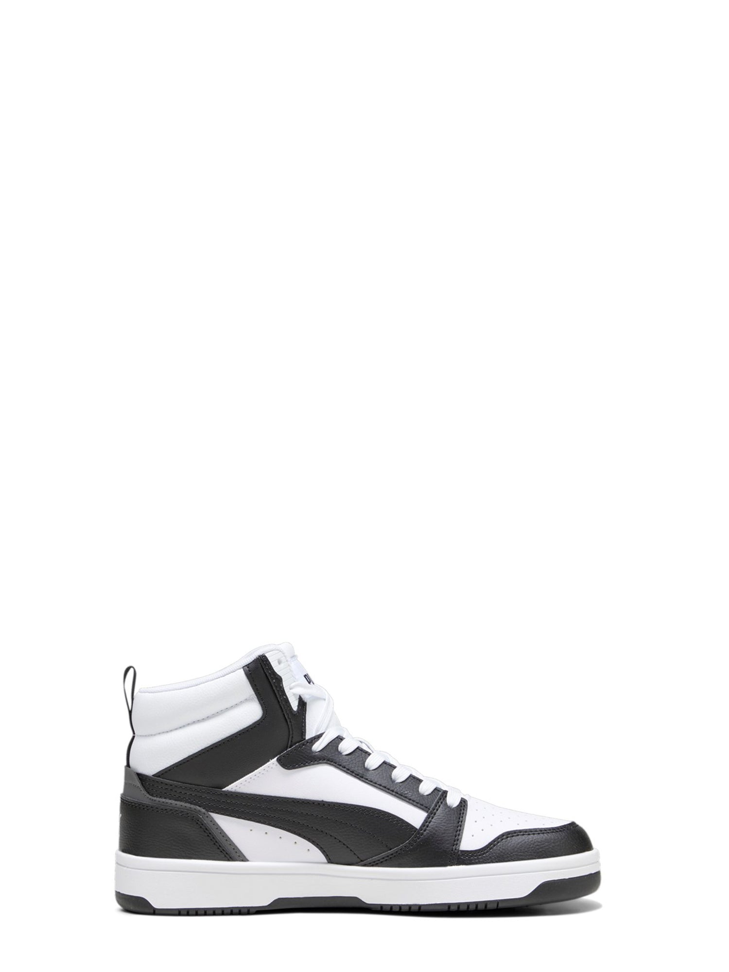 PUMA SNEAKERS ALTE REBOUND BIANCO-NERO