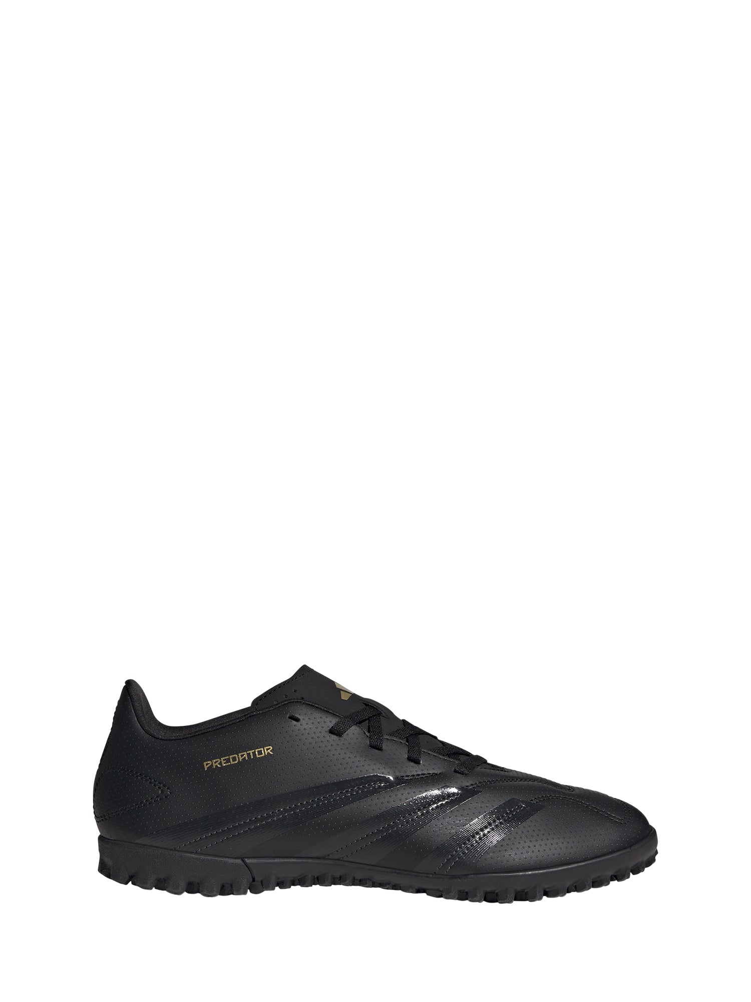 ADIDAS PREDATOR TF SCARPE CALCETTO NERO