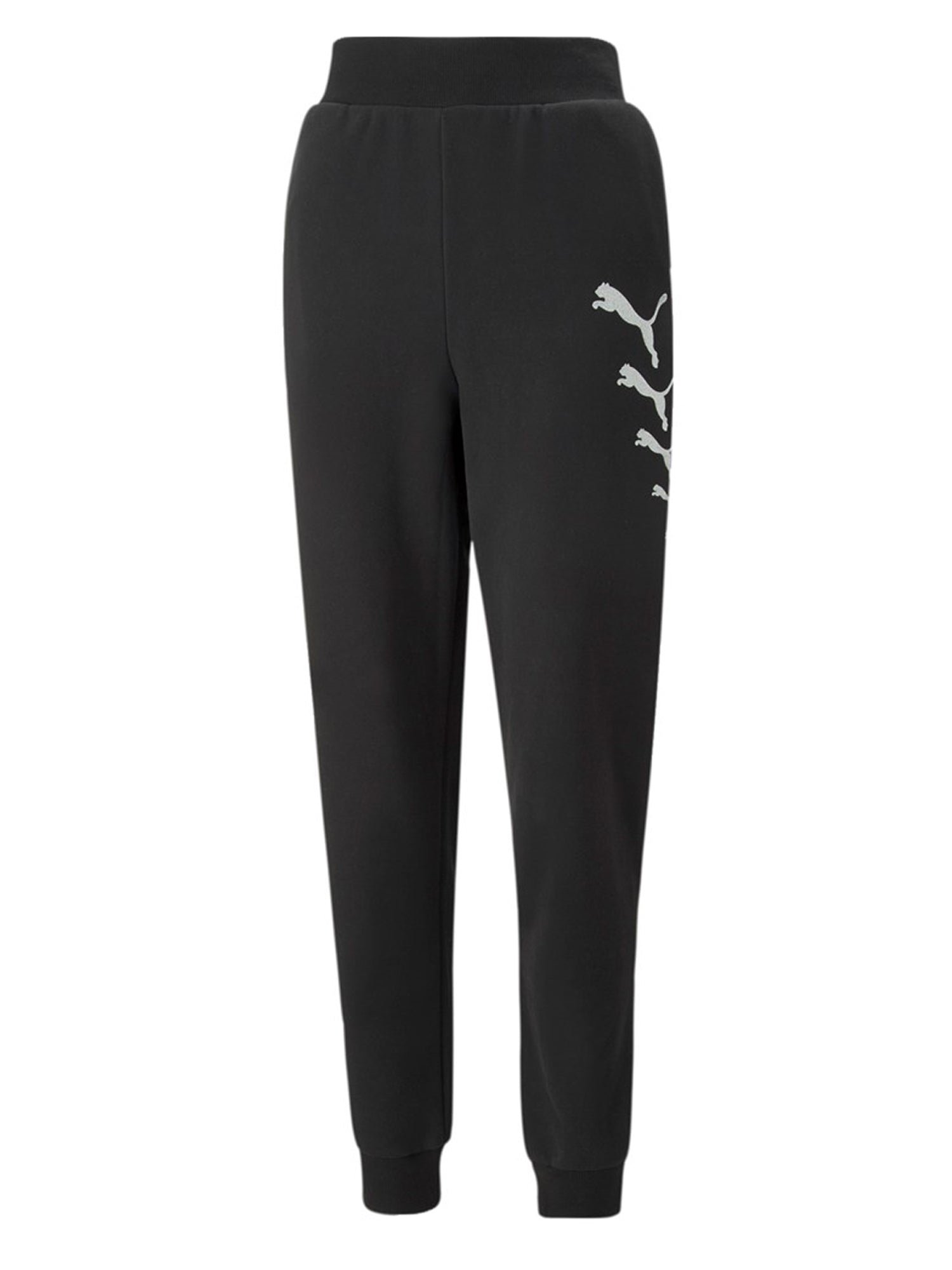 PUMA PANTALONI SPORTIVI ESSENTIALS NERO