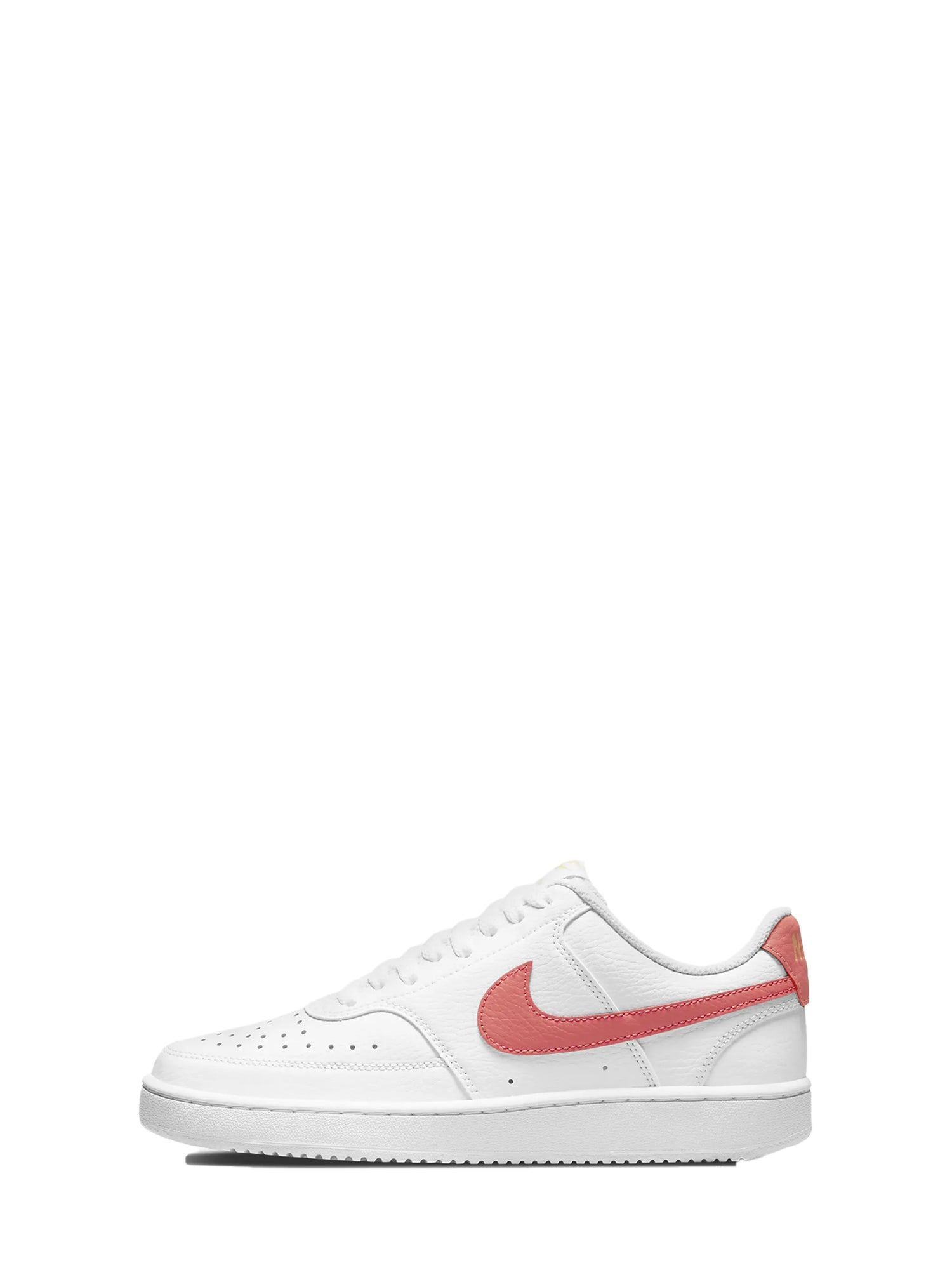 NIKE SNEAKERS COURT VISION BIANCO - ROSA SALMONE