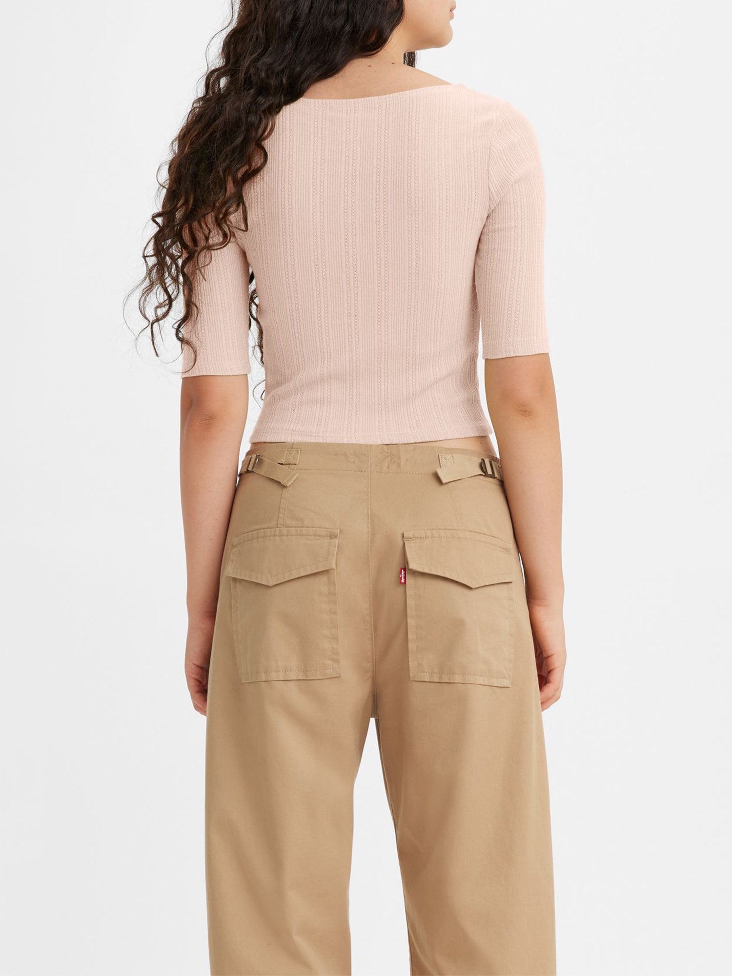 DRY GOODS POINTELLE TOP