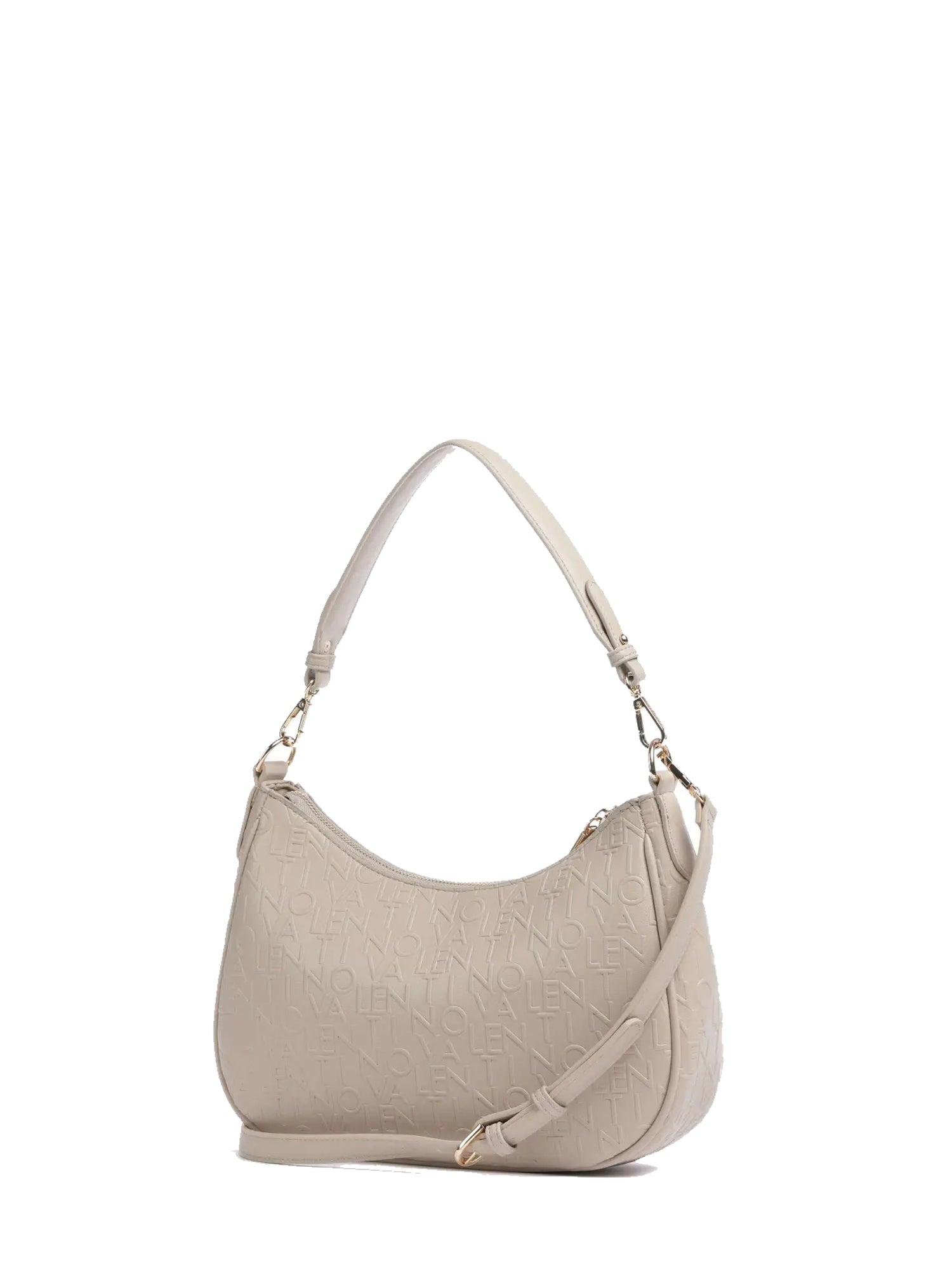 MARIO VALENTINO BORSA A SPALLA RELAX BEIGE