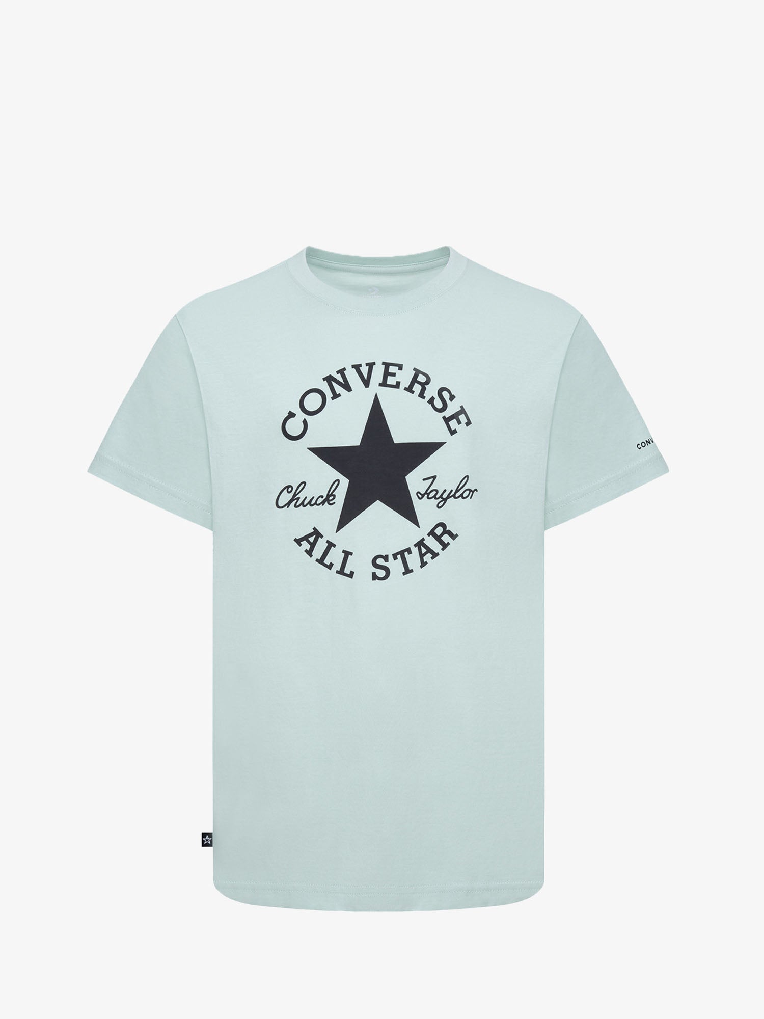 CONVERSE T-SHIRT SUSTAINABLE CORE VERDE PASTELLO