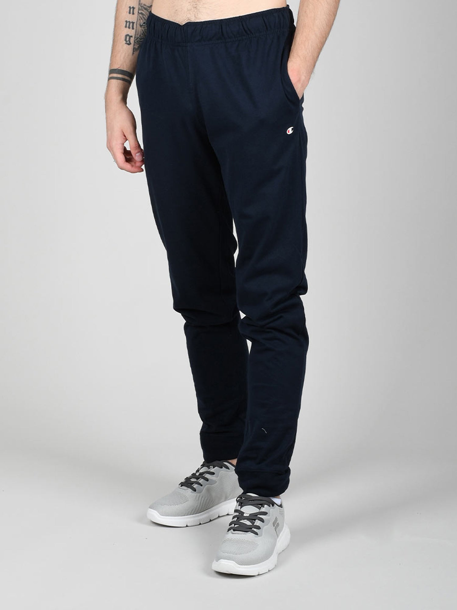 CHAMPION PANTALONI LUNGHI SPORTIVI BLU