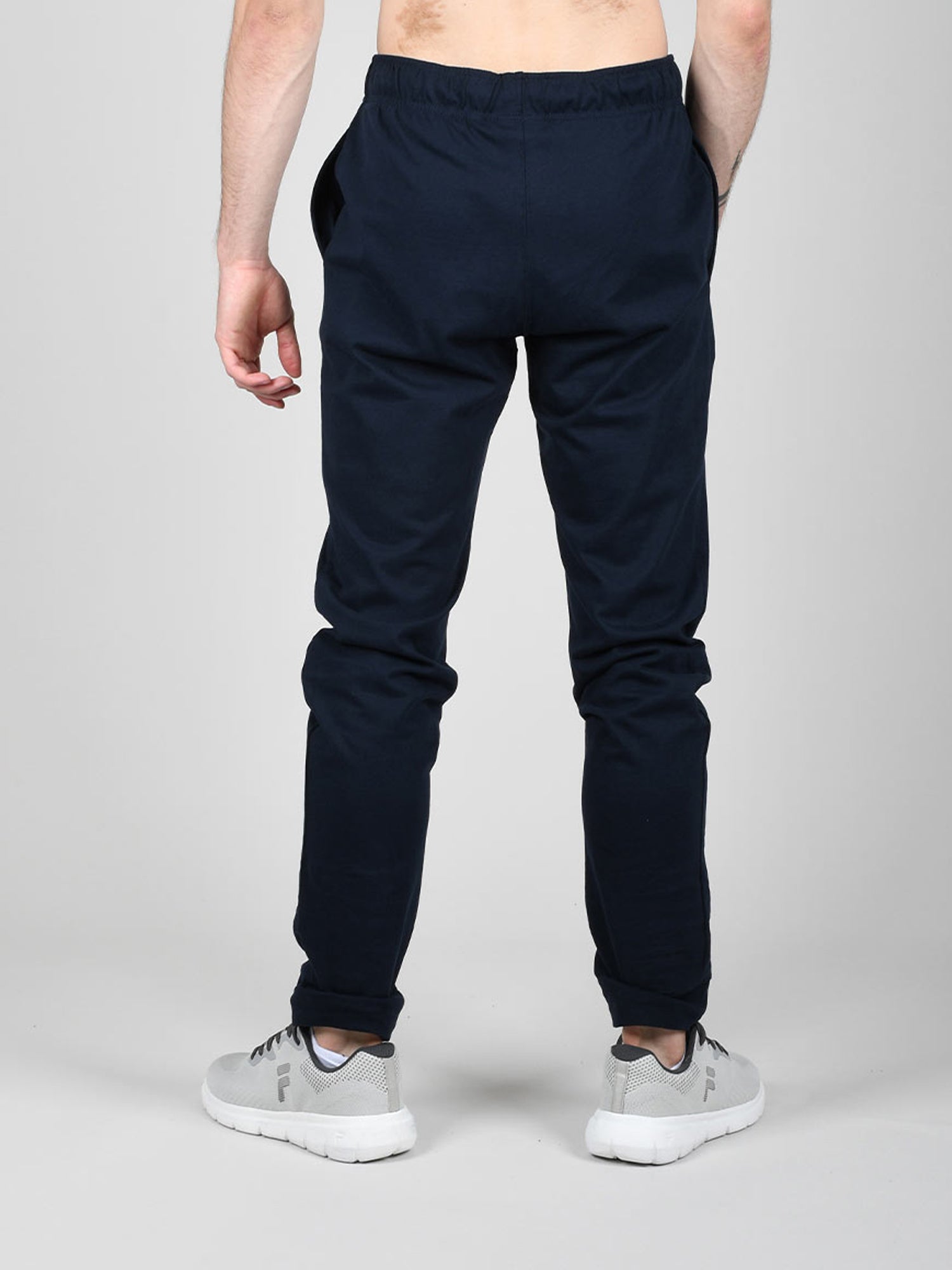 CHAMPION PANTALONI LUNGHI SPORTIVI BLU