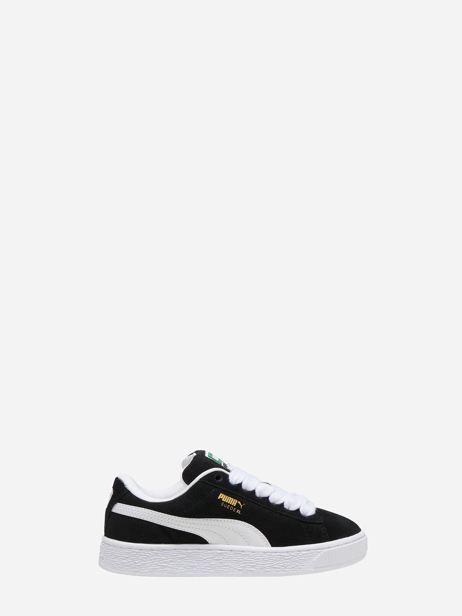 PUMA SNEAKERS SUEDE XL GS JR NERO