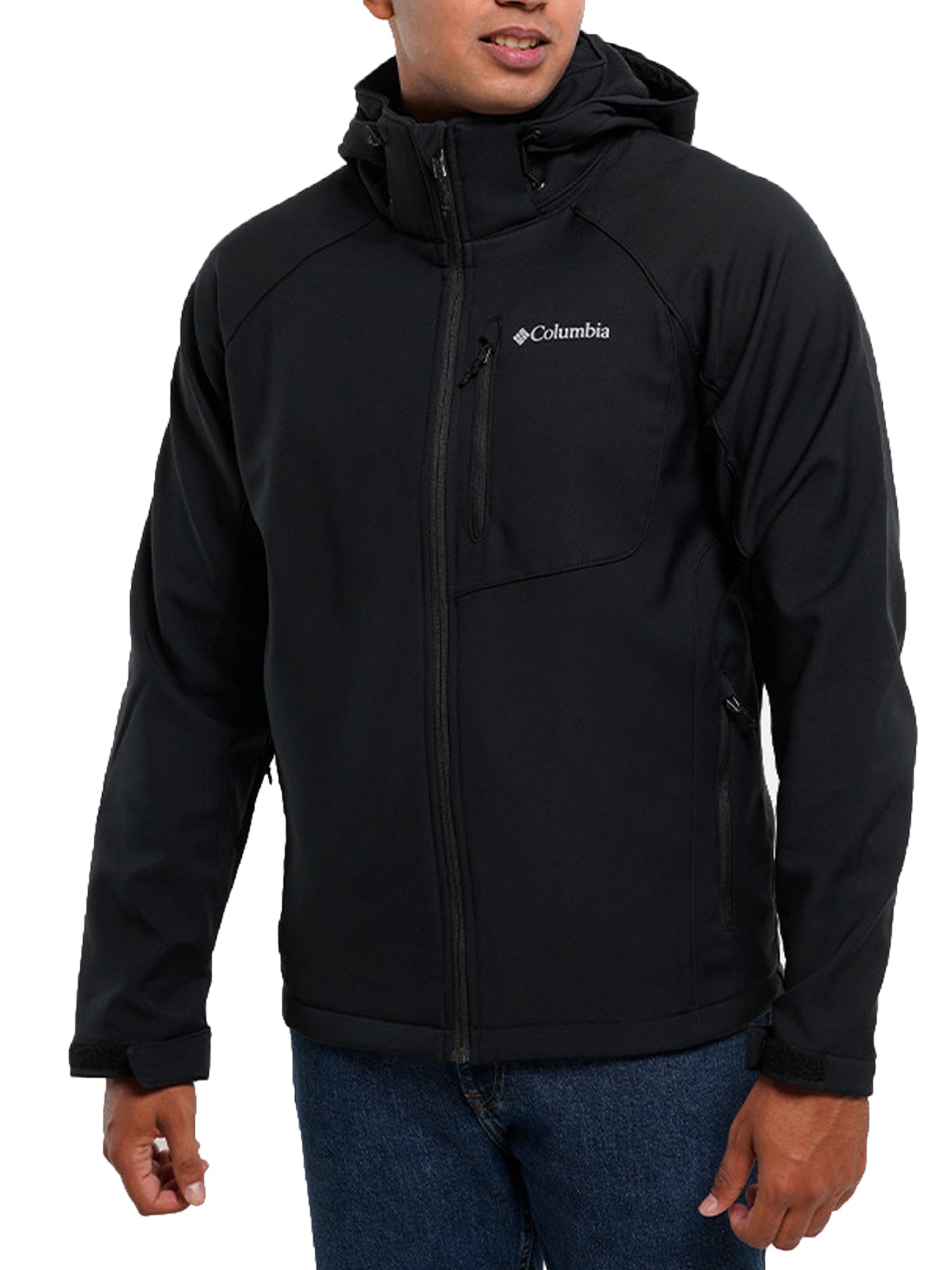 COLUMBIA GIACCA CASCADE RIDGE™ III SOFTSHELL NERO