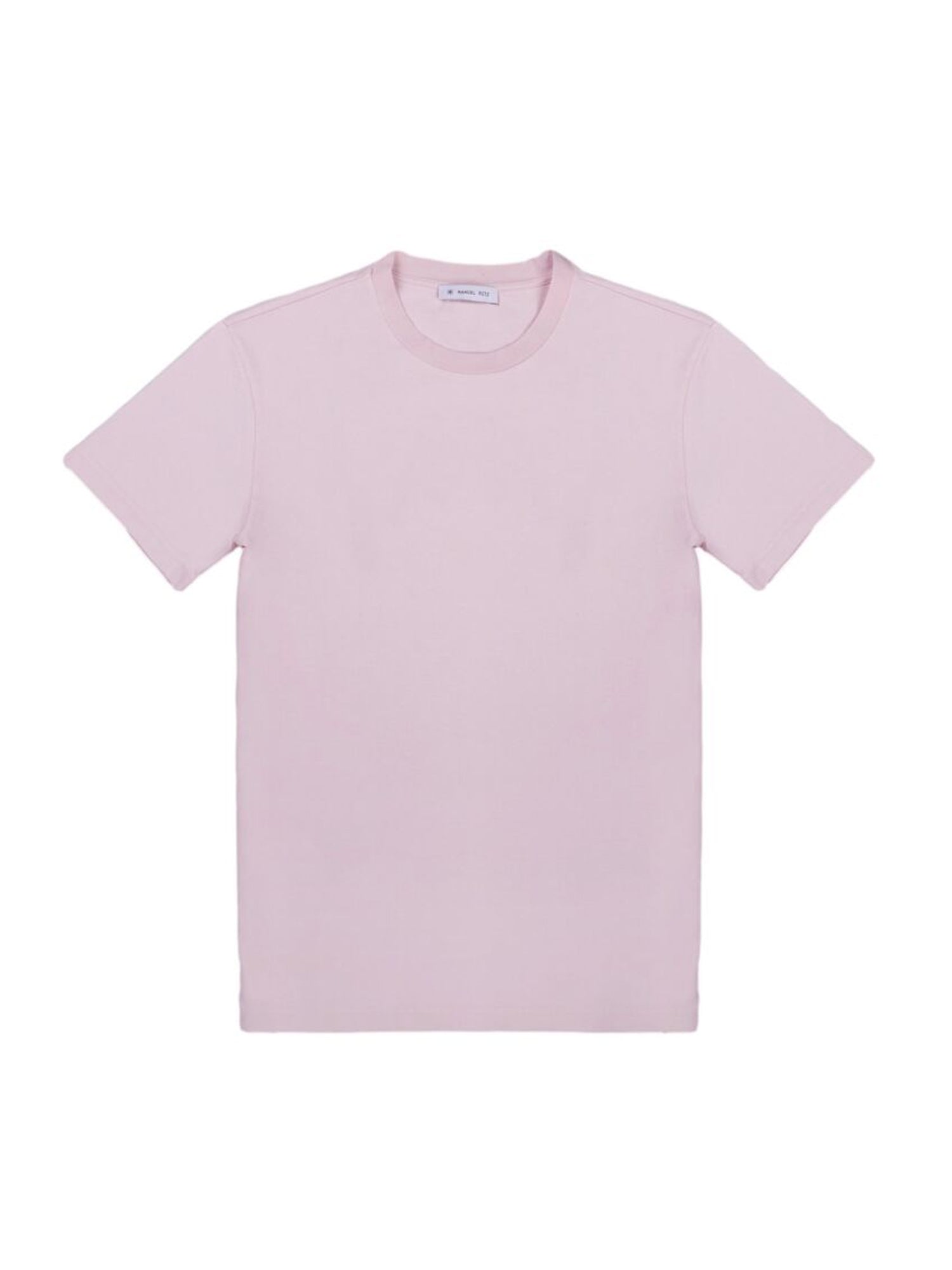 MANUEL RITZ T-SHIRT MANICHE CORTE ROSA