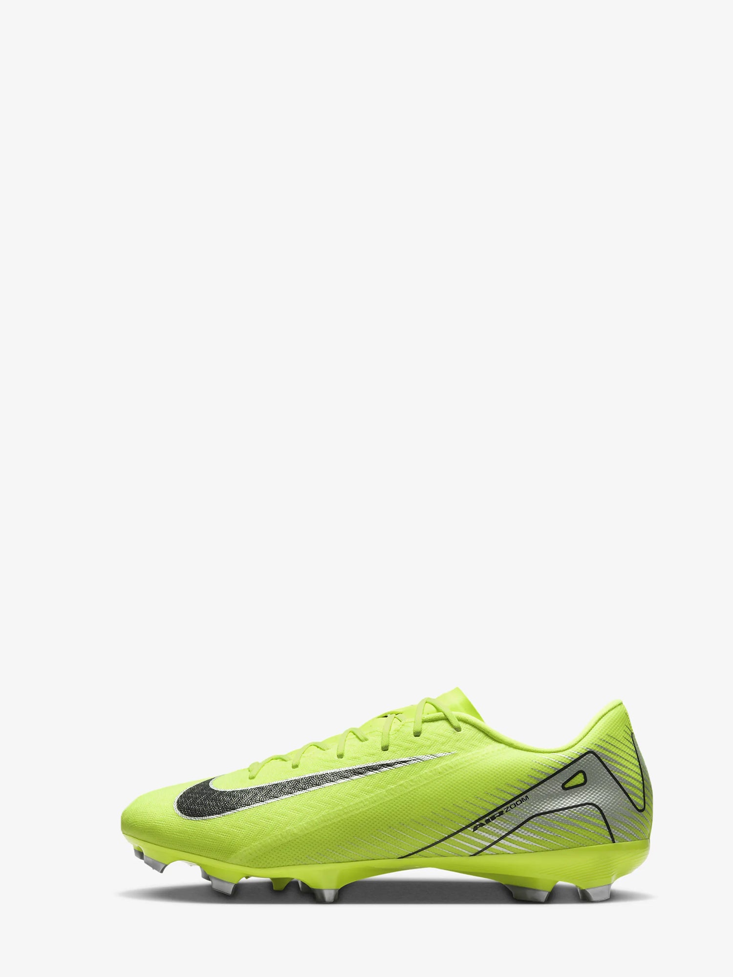 NIKE SCARPE CALCIO ZOOM MERCURIAL VAPOR 16 ACADEMY FG/MG GIALLO FLUO