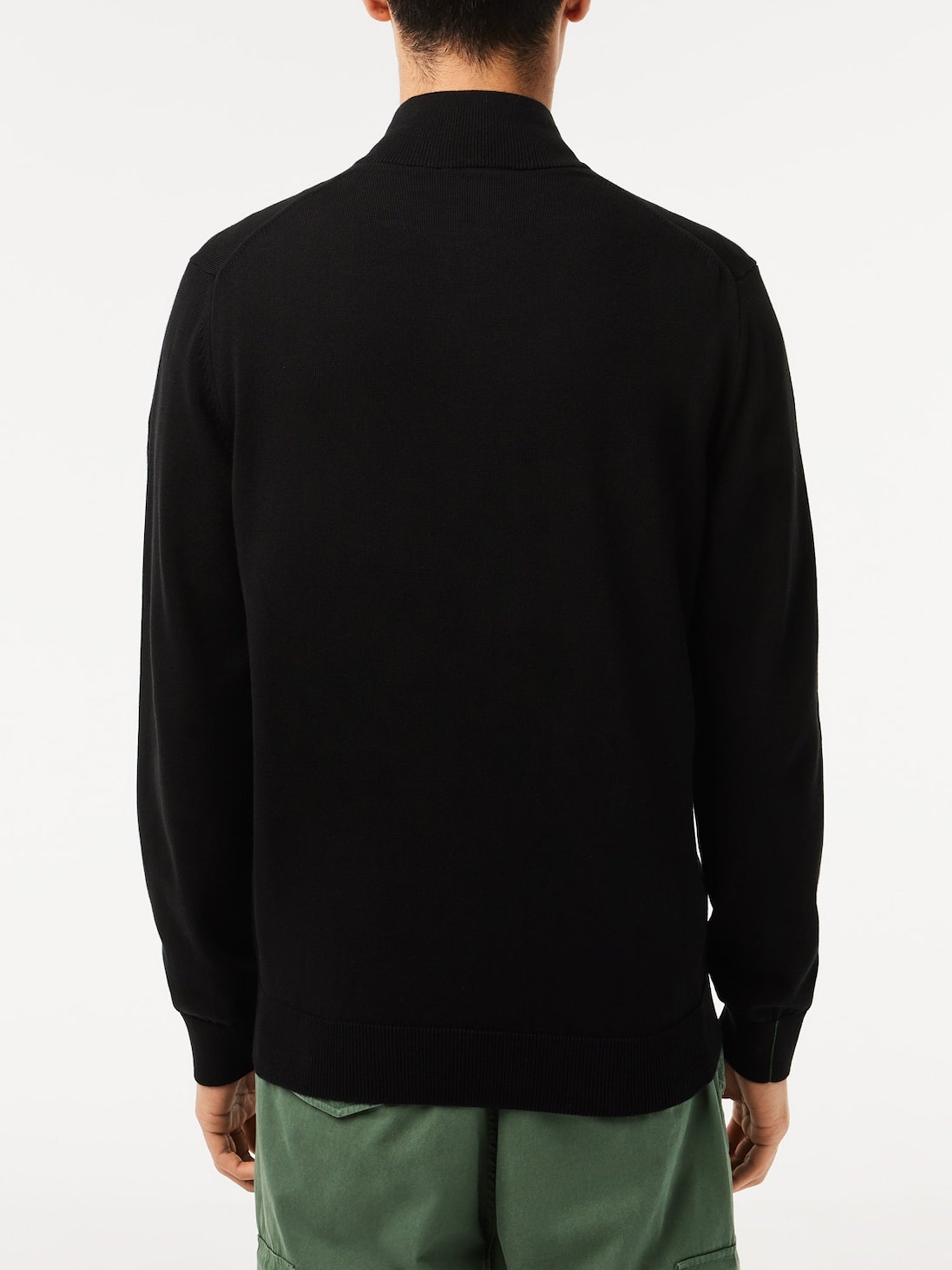 LACOSTE PULLOVER NERO