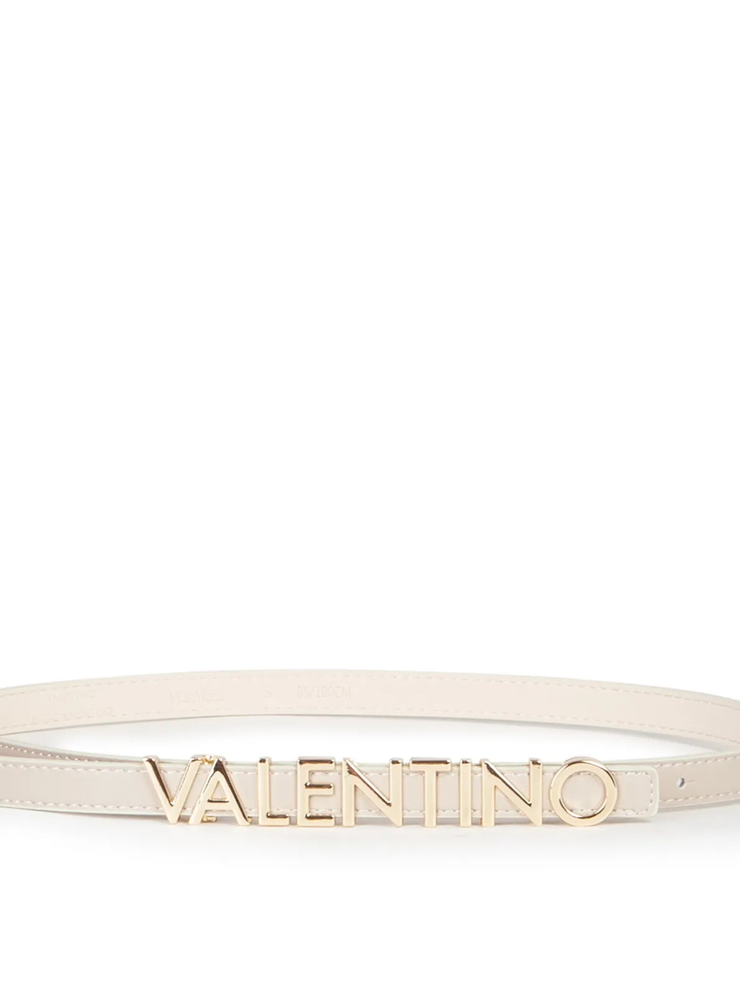 MARIO VALENTINO BELTY CINTURA DONNA BEIGE-ORO