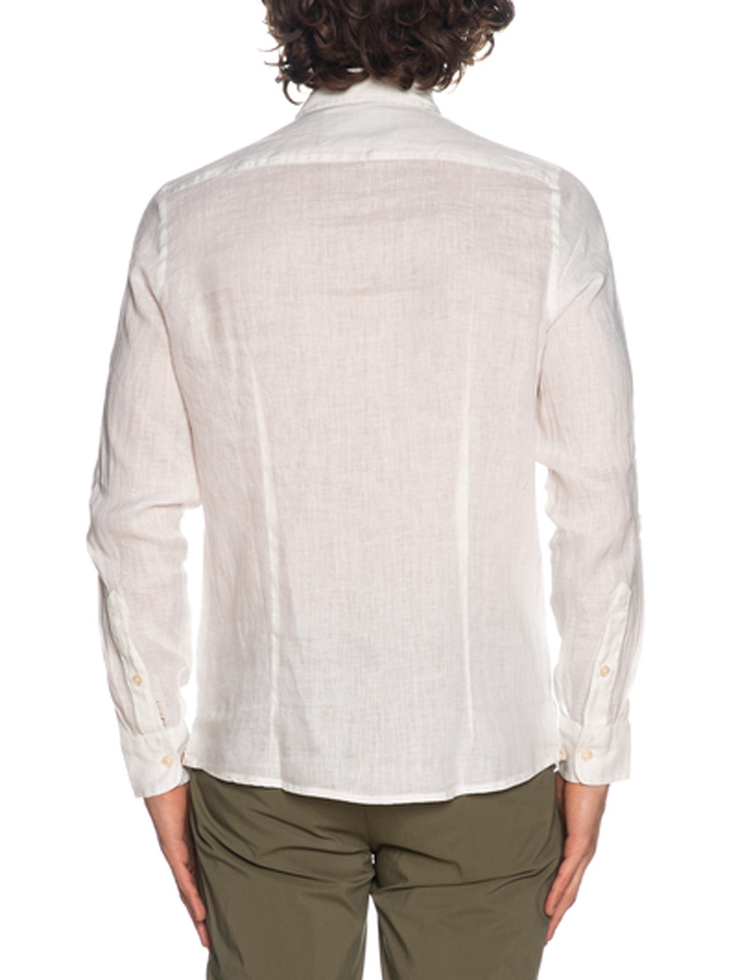 MARKUP CAMICIA LINEN BIANCO