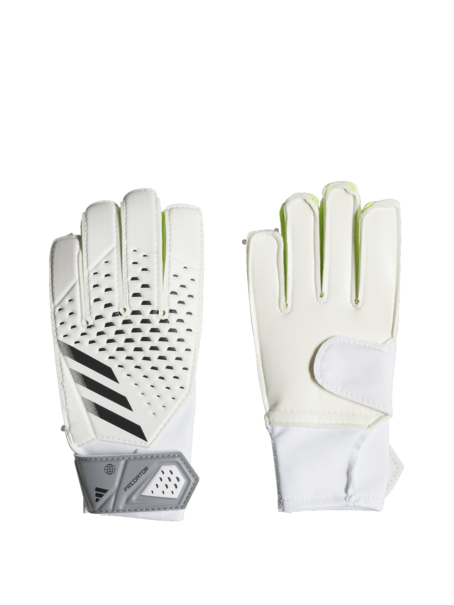 ADIDAS GUANTI DA PORTIERE PREDATOR TRAINING JR BIANCO