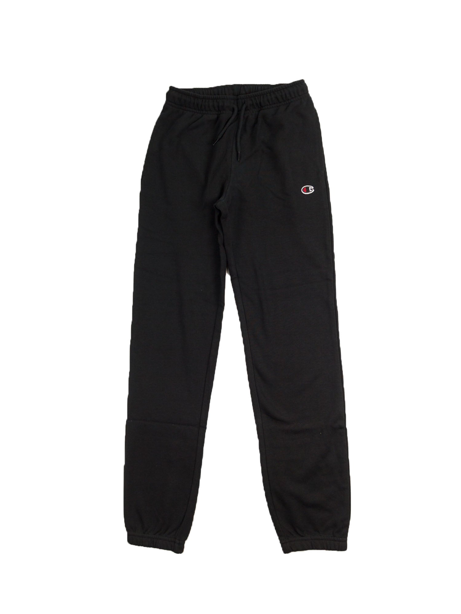 CHAMPION PANTALONI SPORTIVI ELASTIC CUFF NERO