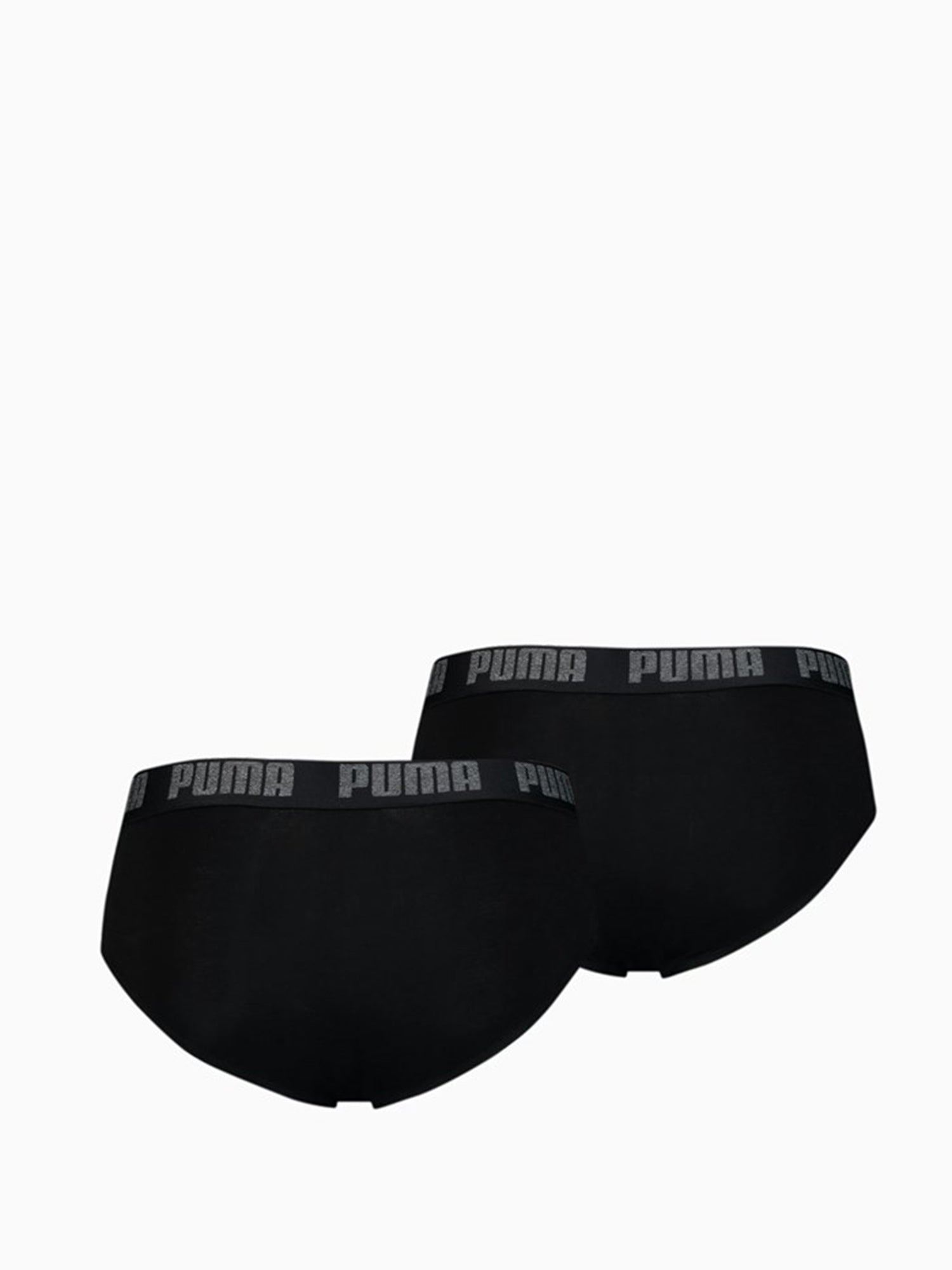 PUMA SLIP BASIC BRIEF 2PACK NERO