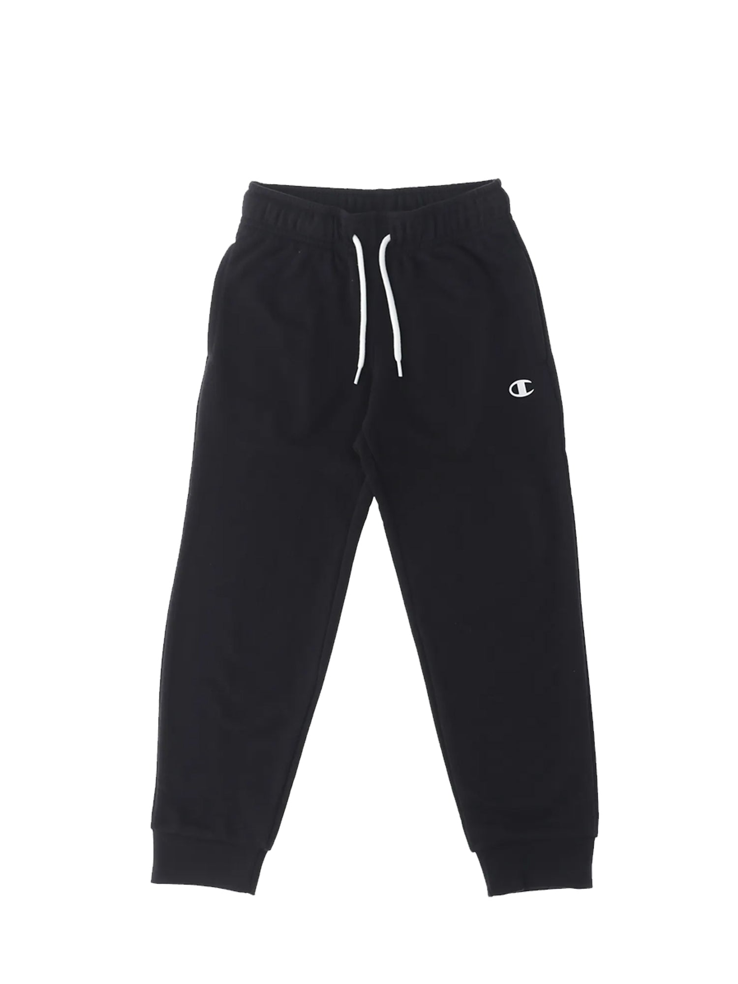 CHAMPION PANTALONI SPORTIVI JR NERO