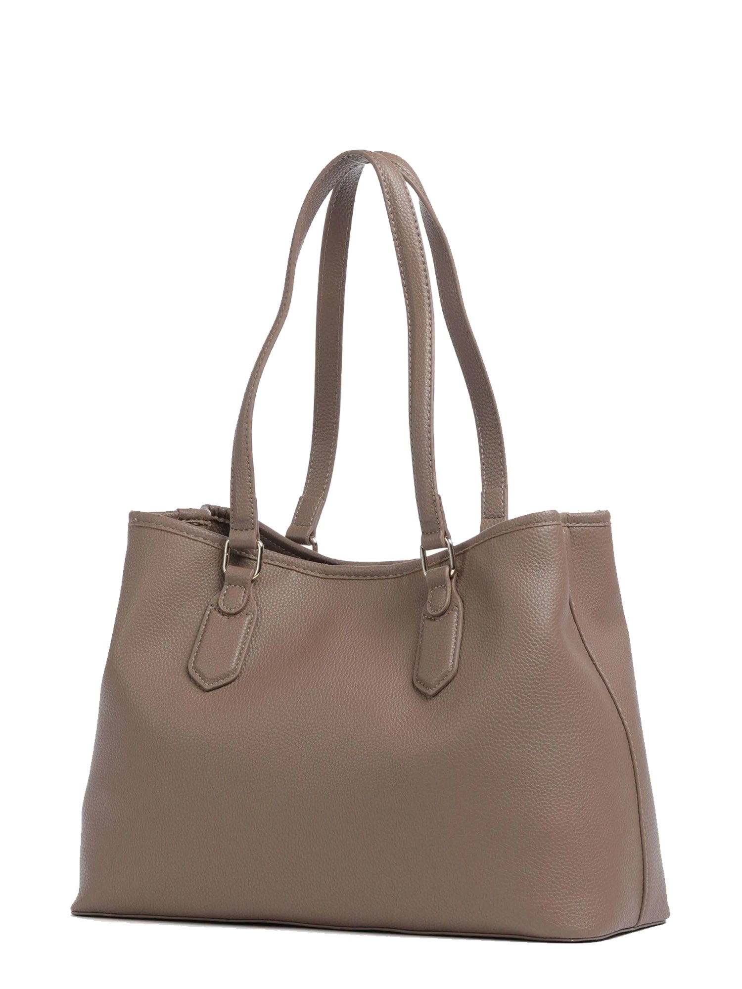 MARIO VALENTINO BORSA SHOPPER BRIXTON MARRONE TAUPE