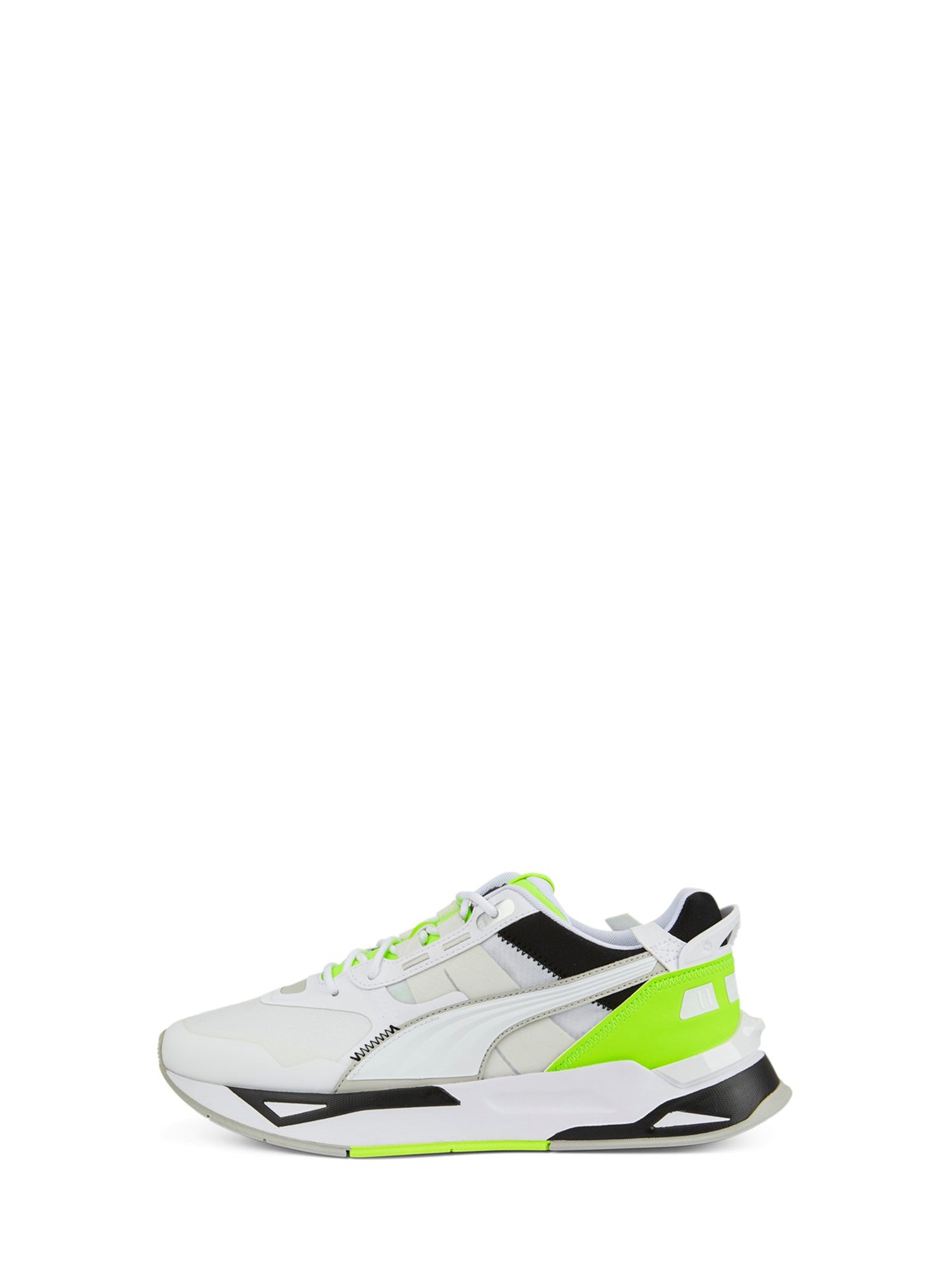 PUMA SNEAKERS MIRAGE SPORT TECH NEON BIANCO-VERDE-NERO