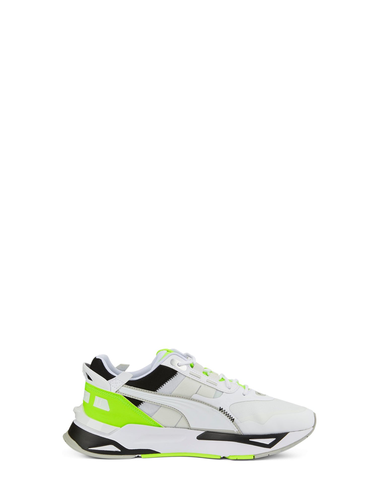 PUMA SNEAKERS MIRAGE SPORT TECH NEON BIANCO-VERDE-NERO