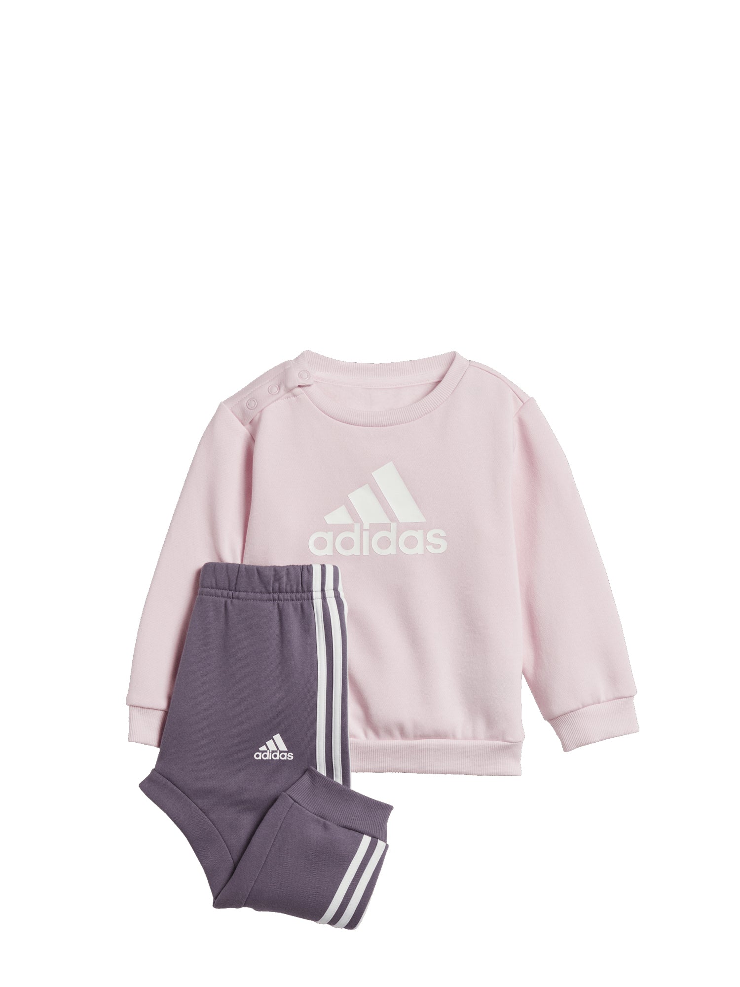 ADIDAS COMPLETINO BADGE OF SPORT ROSA - VIOLA