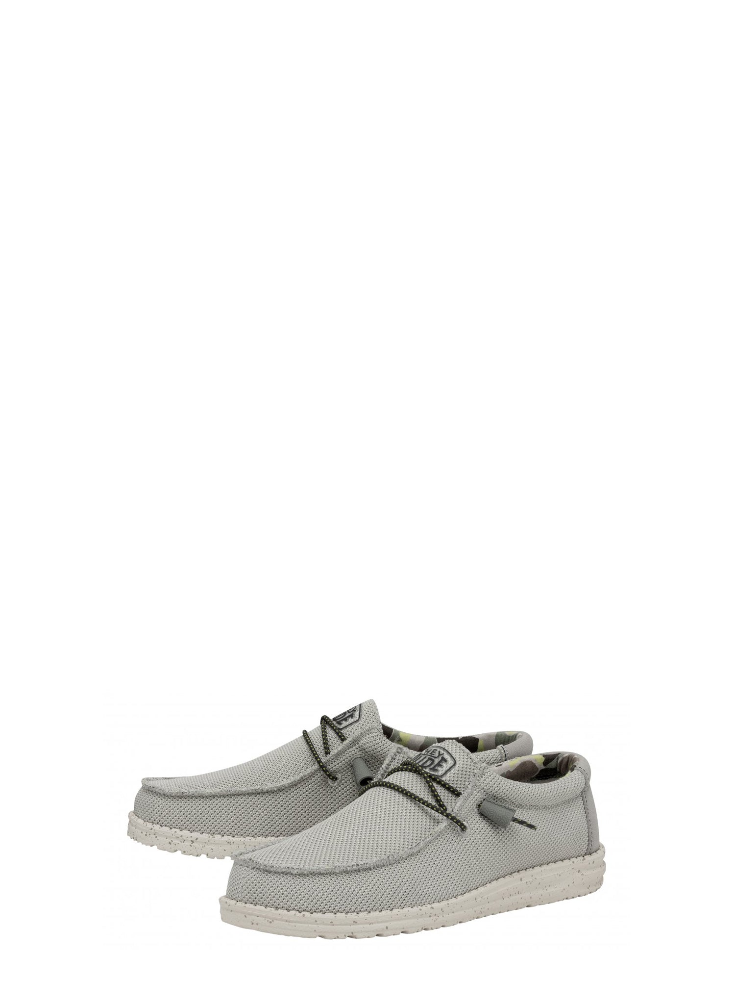 HEYDUDE WALLY SOX TRIPLE NEEDLE GRIGIO