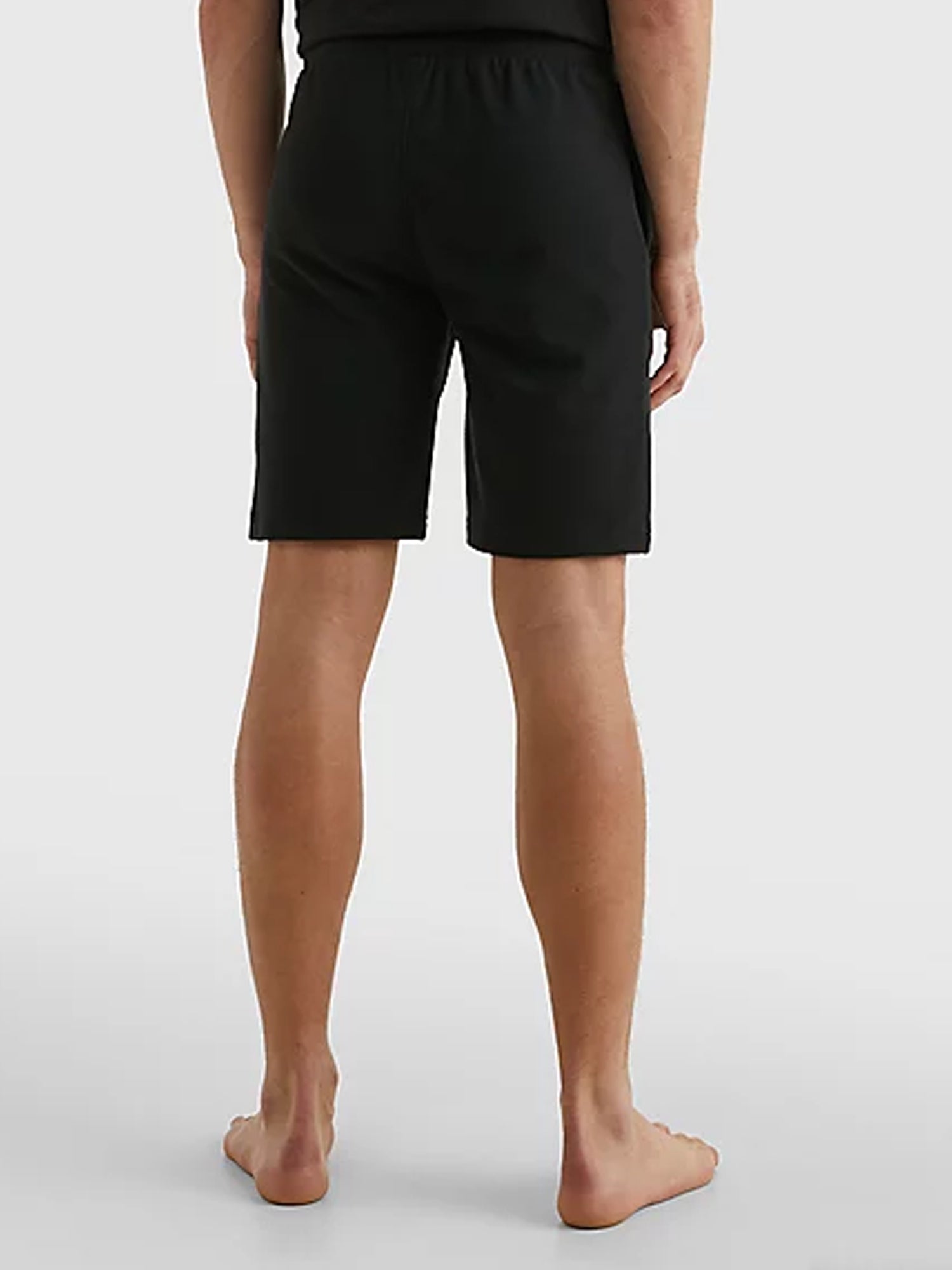 TOMMY HILFIGER UNDERWEAR SHORTS CON LOGO NERO