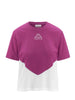 kappa-t-shirt-ece-fuxia-bianco