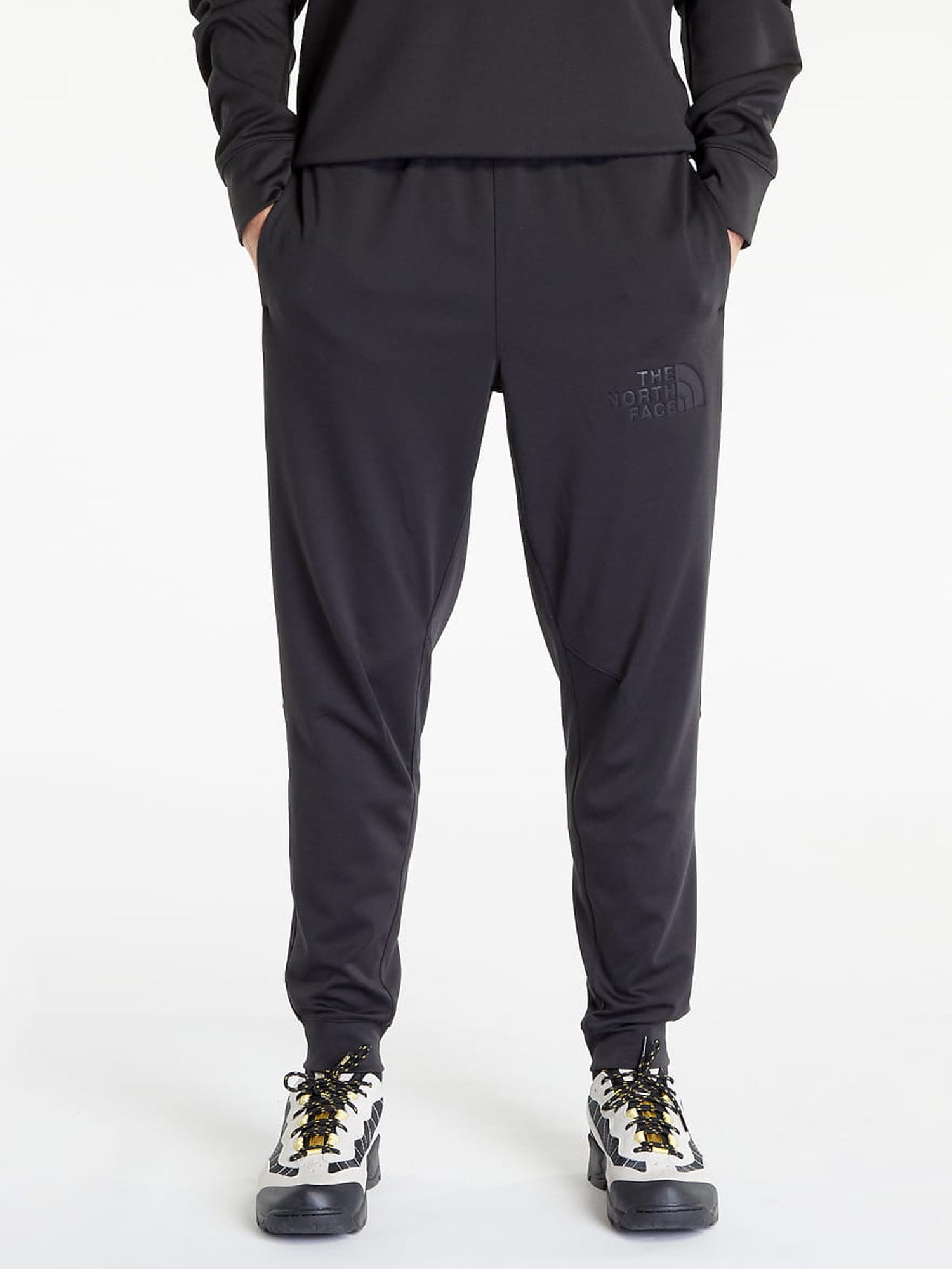 THE NORTH FACE PANTALONI SPORTIVI SPACER AIR NERO