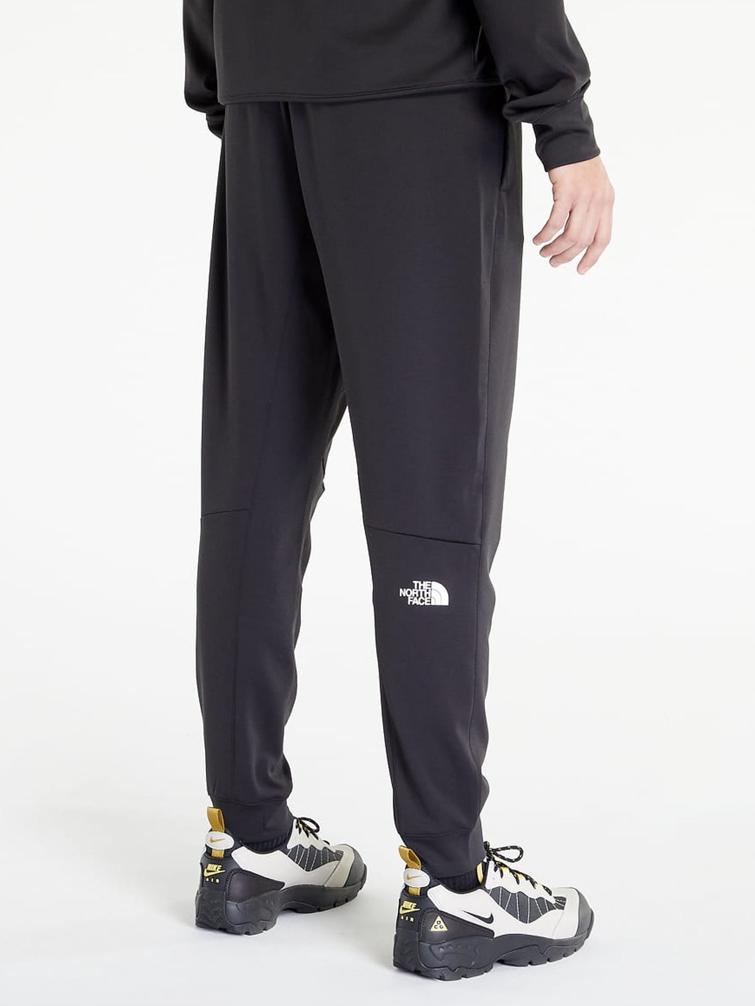 THE NORTH FACE PANTALONI SPORTIVI SPACER AIR NERO