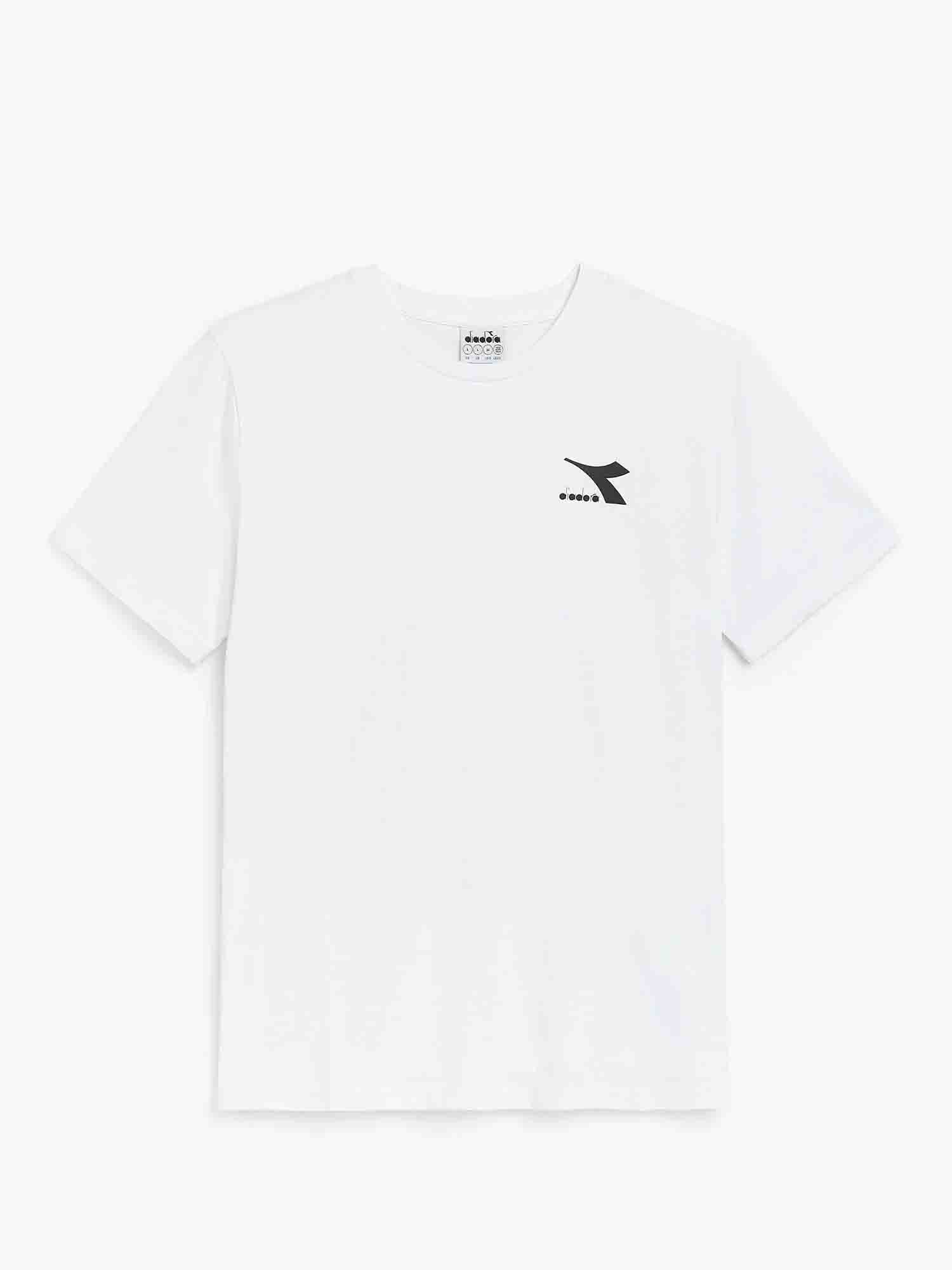 DIADORA T-SHIRT MANICHE CORTE SS CORE BIANCO