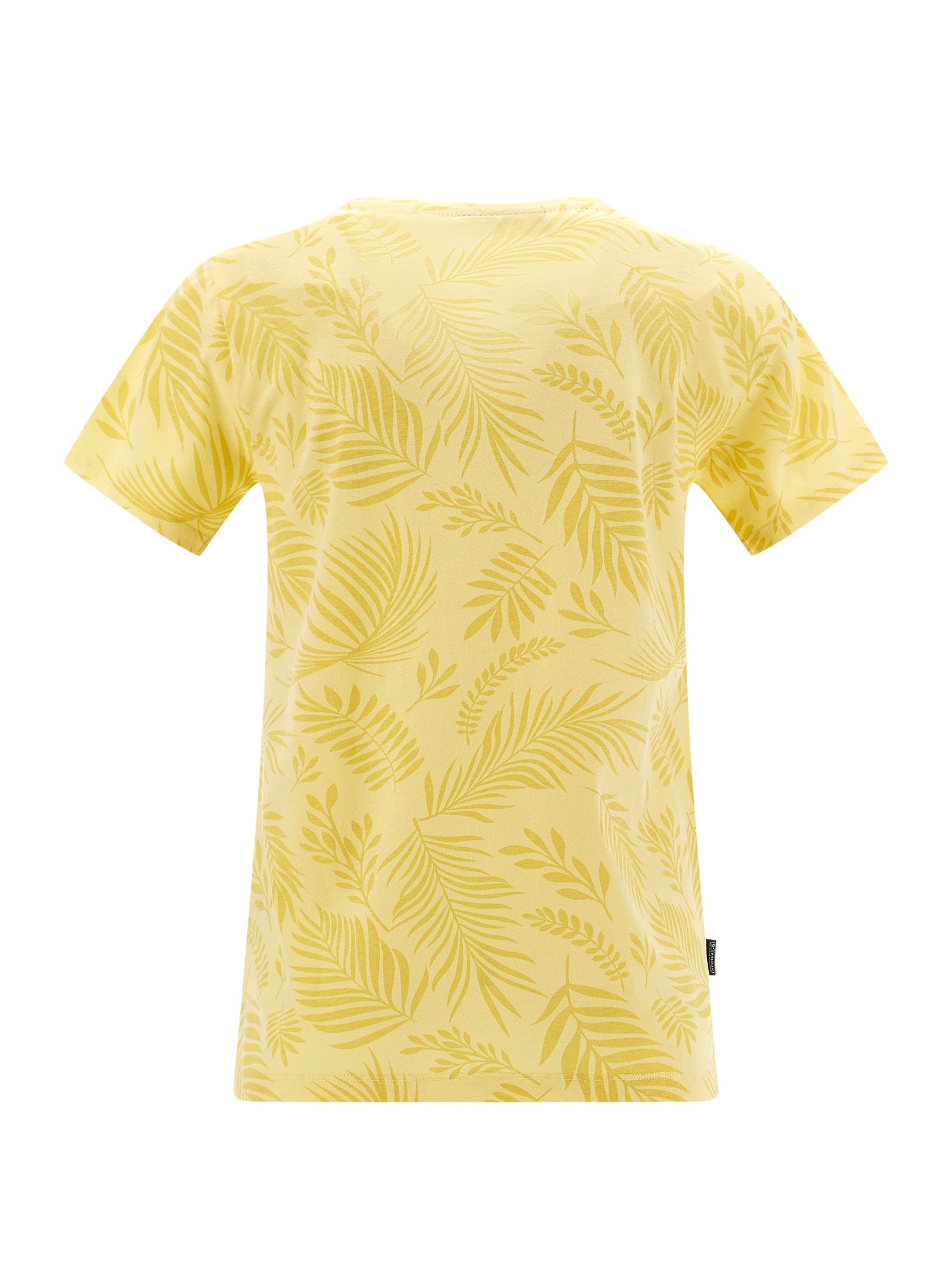 FREDDY T-SHIRT MANICHE CORTE GIALLO