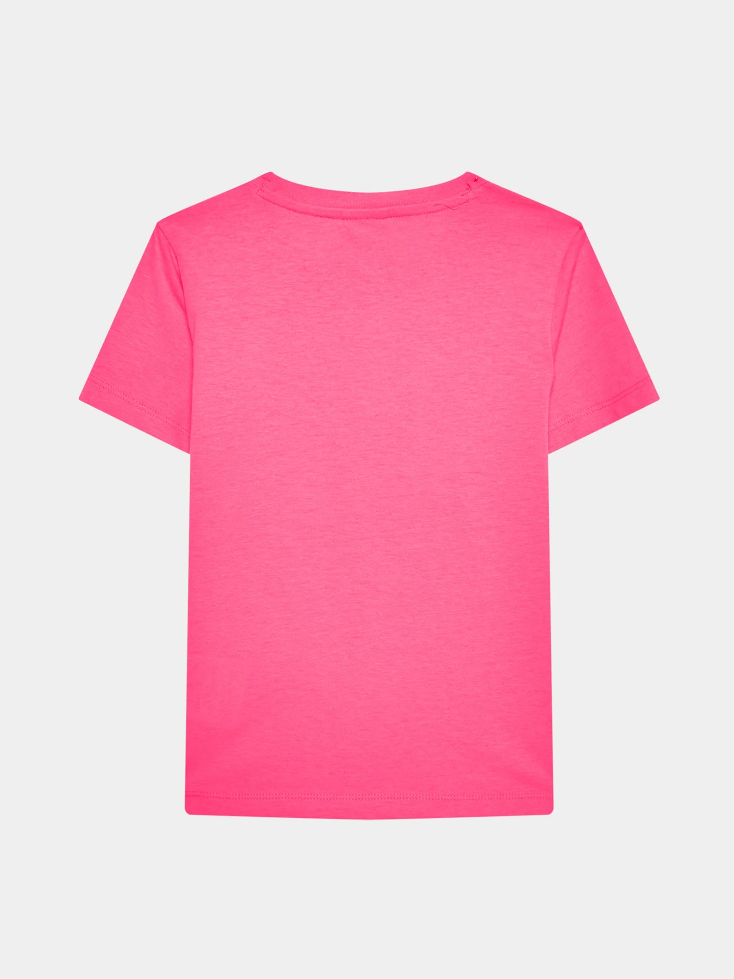 CHAMPION T-SHIRT MANICHE CORTE ROSA