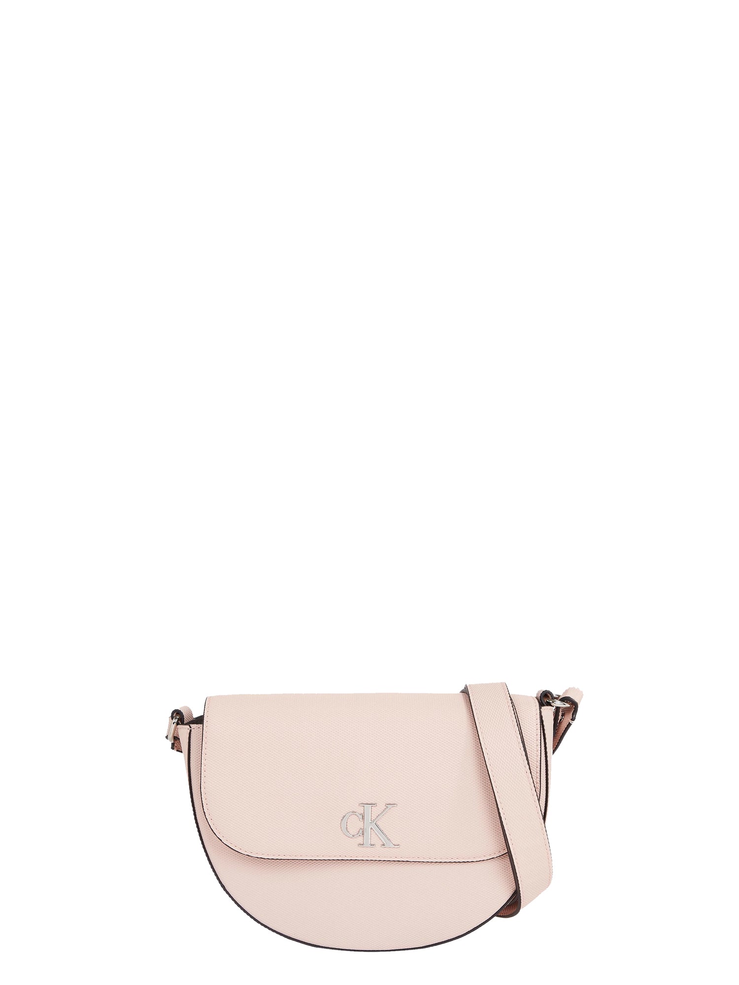 CALVIN KLEIN ACCESSORIES BORSETTA SADDLE BAG22 ROSA