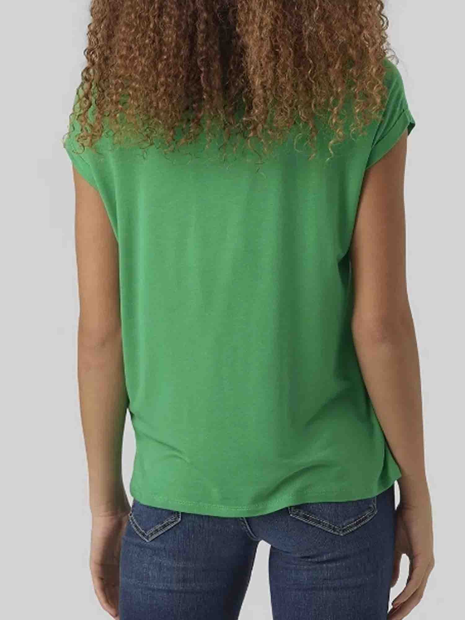 VERO MODA AVA T-SHIRT BRIGHT GREEN