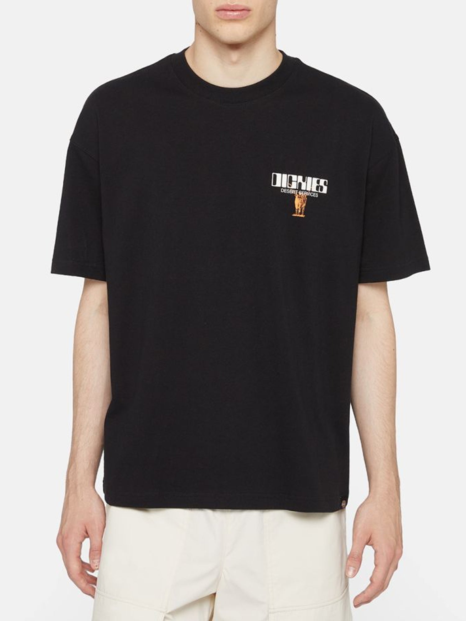 DICKIES T-SHIRT MANICA CORTA PEARISBURG NERO