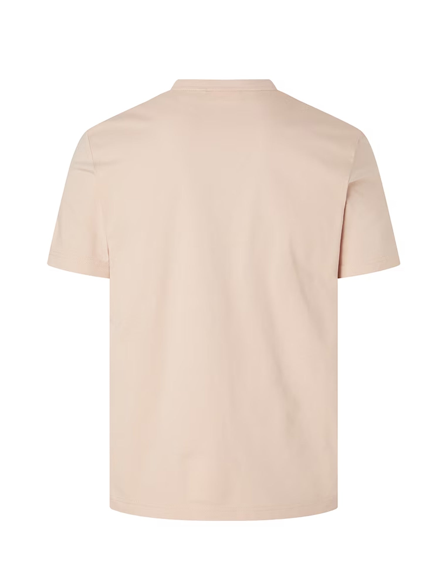 CALVIN KLEIN T-SHIRT MANICA CORTA CLOUD LOGO ROSA