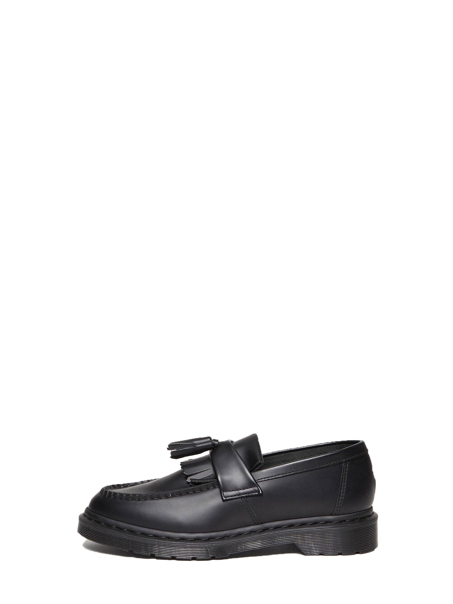 DR. MARTENS MOCASSINI ADRIAN MONO NERO