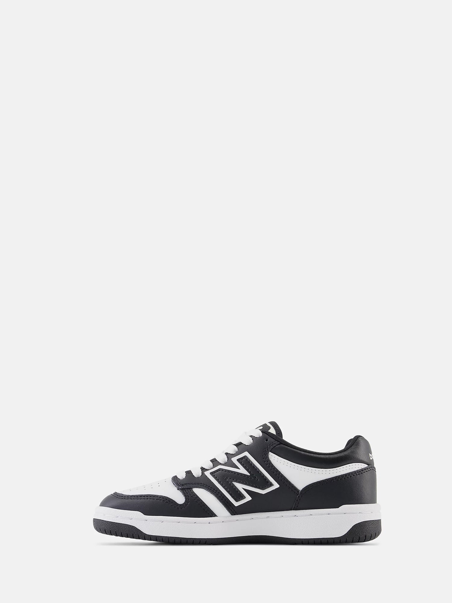 NEW BALANCE SNEAKERS KIDS 480 BIANCO-NERO