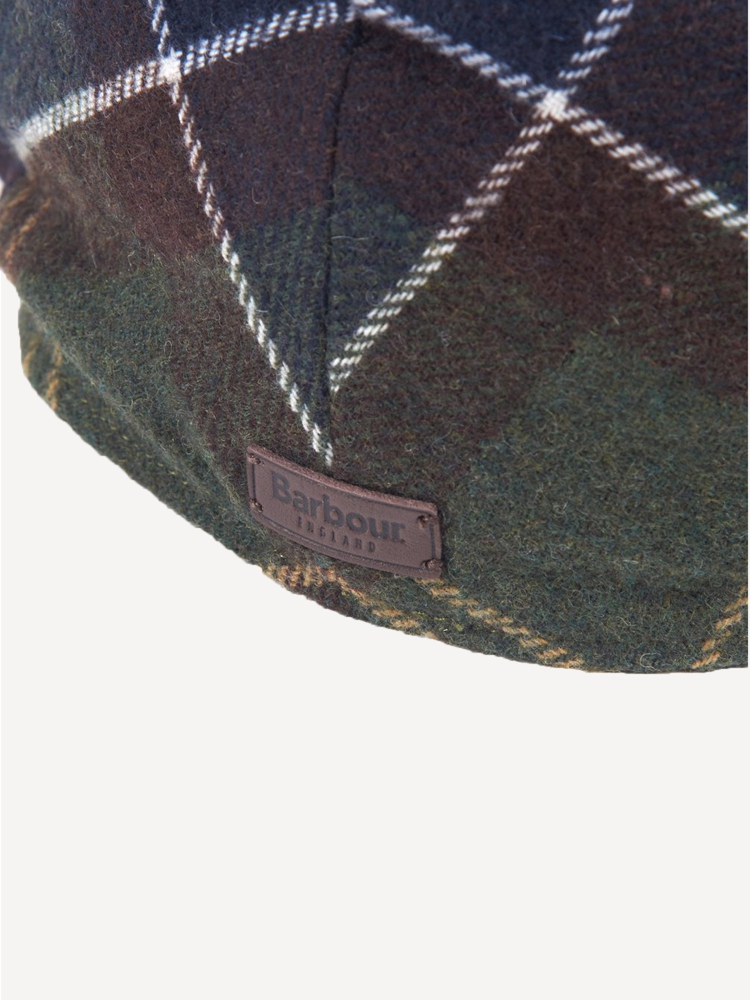 BARBOUR GALLINGALE BASCO TARTAN VERDE