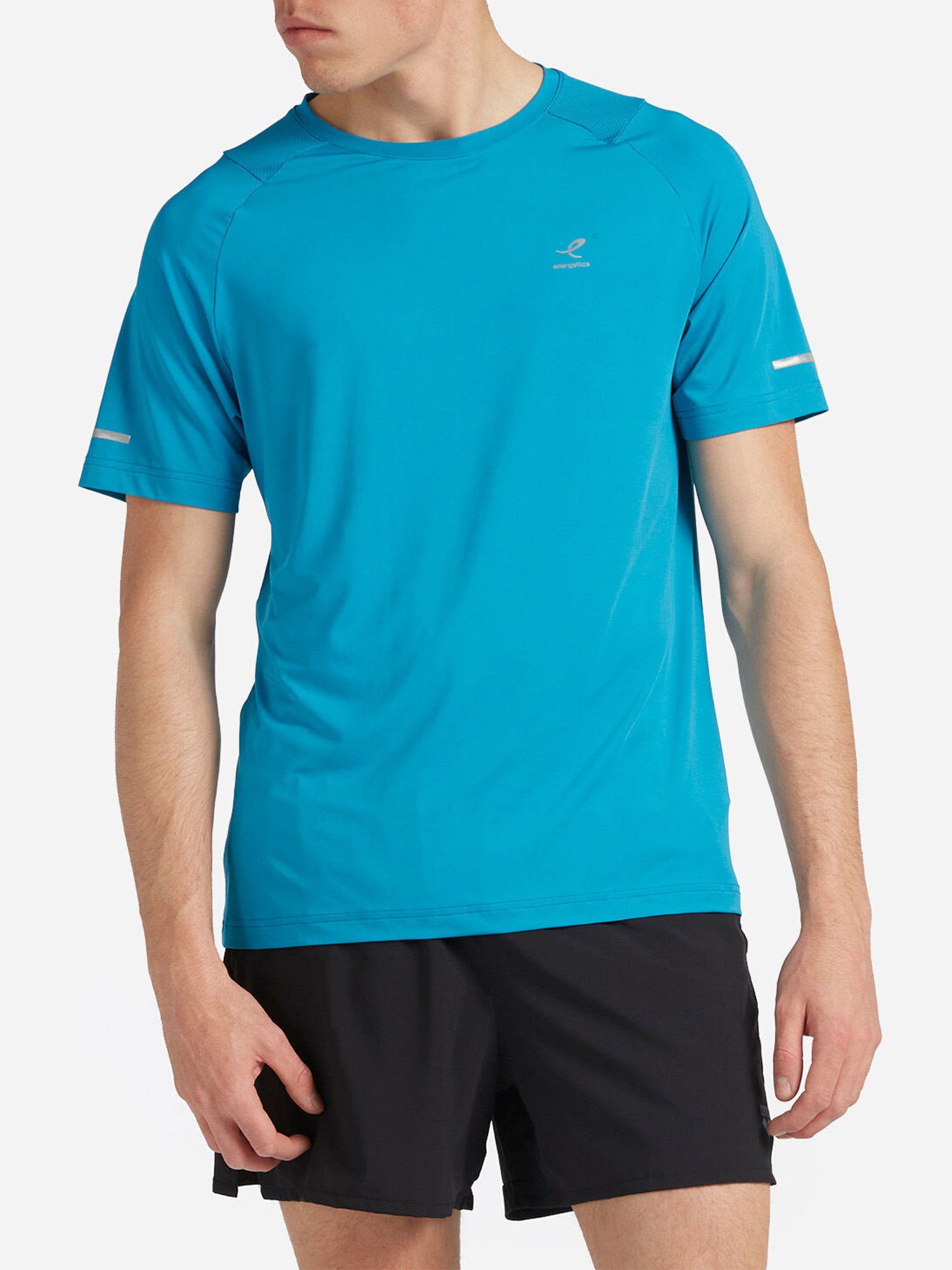 ENERGETICS T-SHIRT RUNNING AILO SS TURCHESE